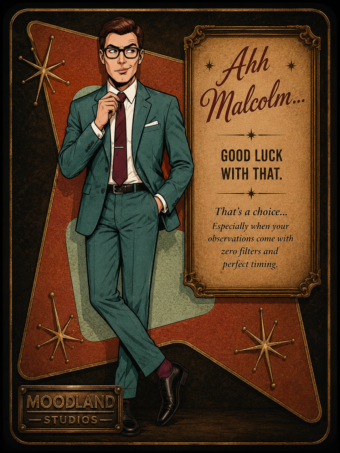 Moodland Studios Talent Division - Malcolm - OFFICIAL ARTIST FILE