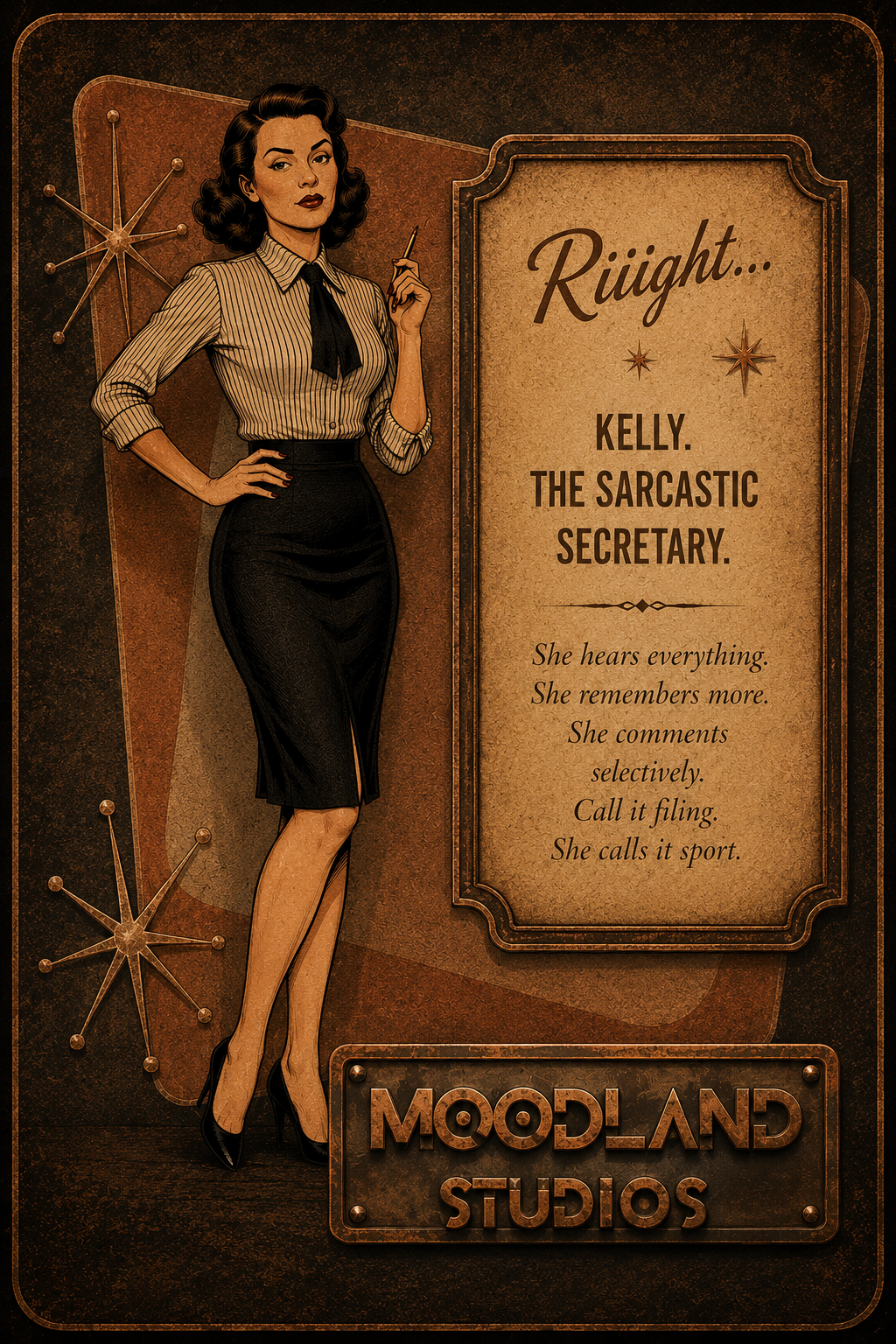 Moodland Studios Talent Division - Kelly - OFFICIAL ARTIST FILE