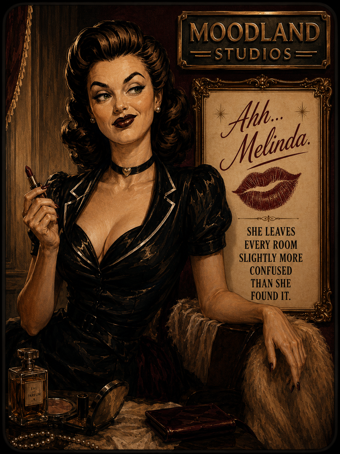 Moodland Studios Talent Division - Melinda - OFFICIAL ARTIST FILE
