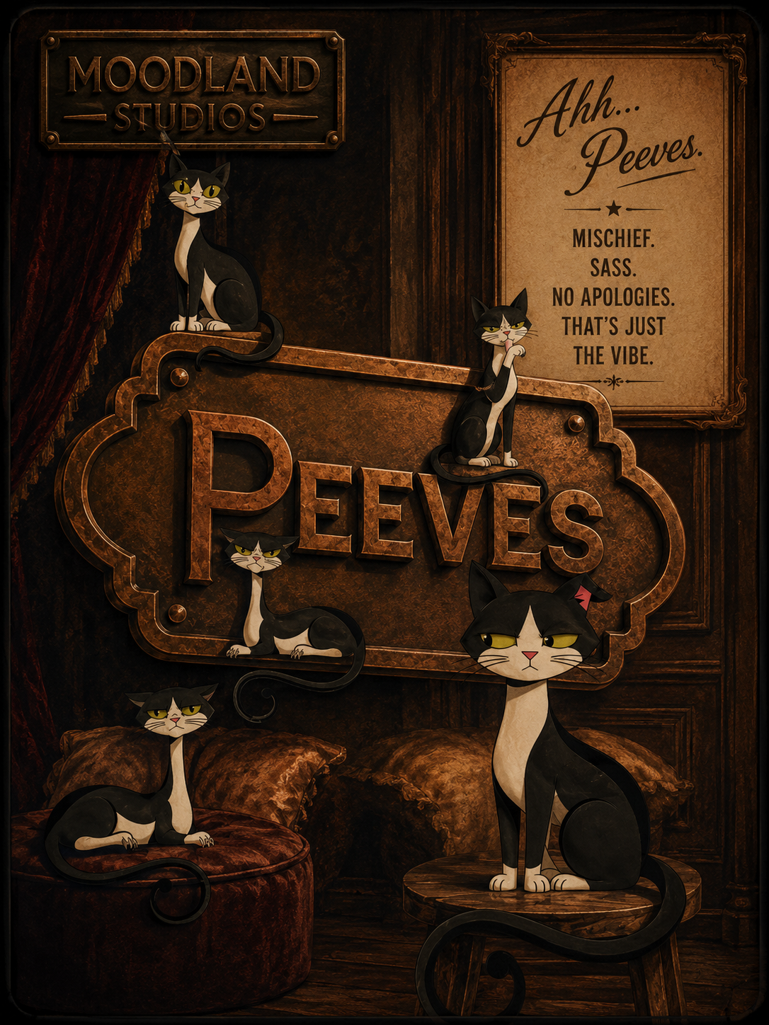 Moodland Studios Talent Division - Peeves - OFFICIAL ARTIST FILE
