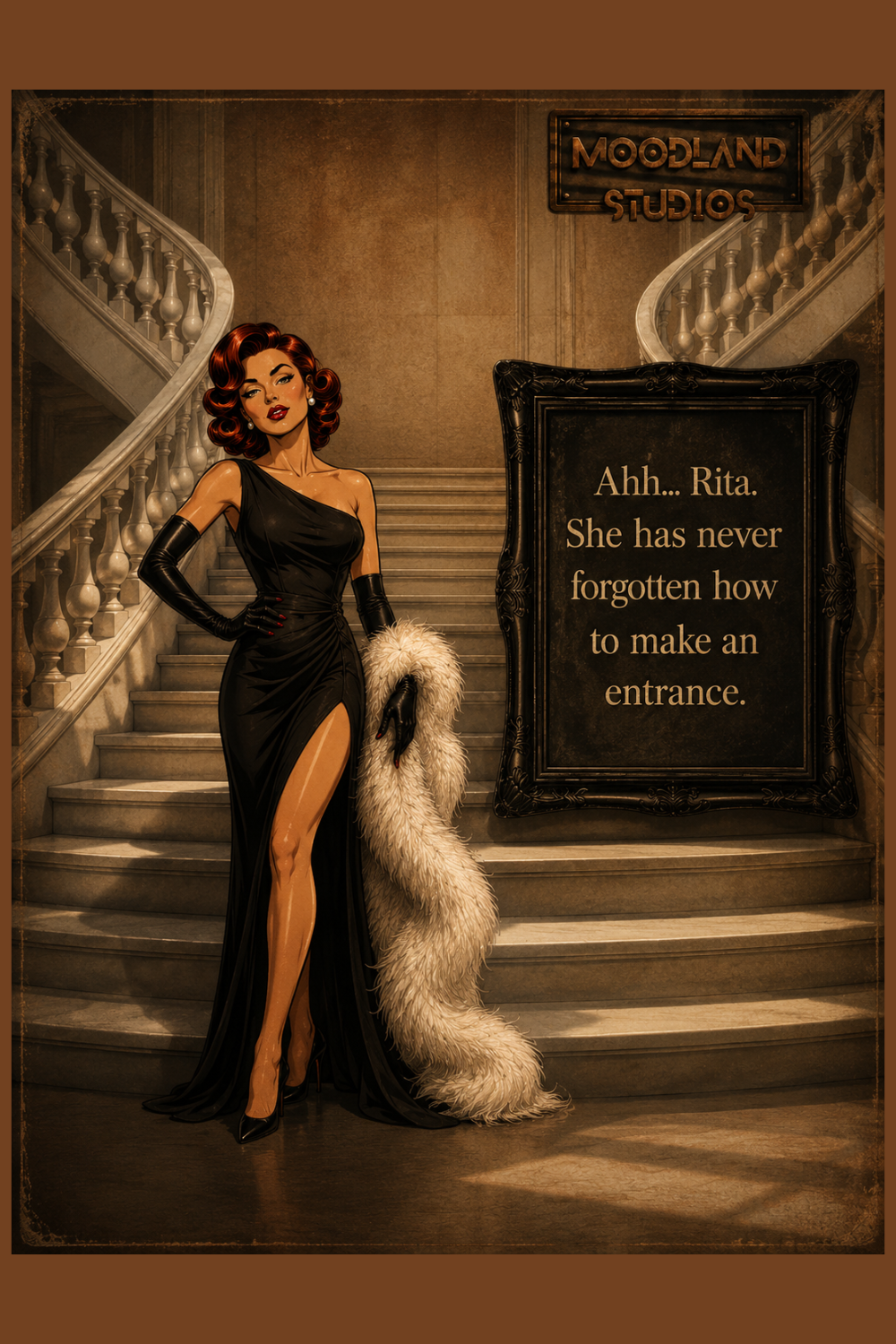 Moodland Studios Talent Division - Rita - OFFICIAL ARTIST FILE