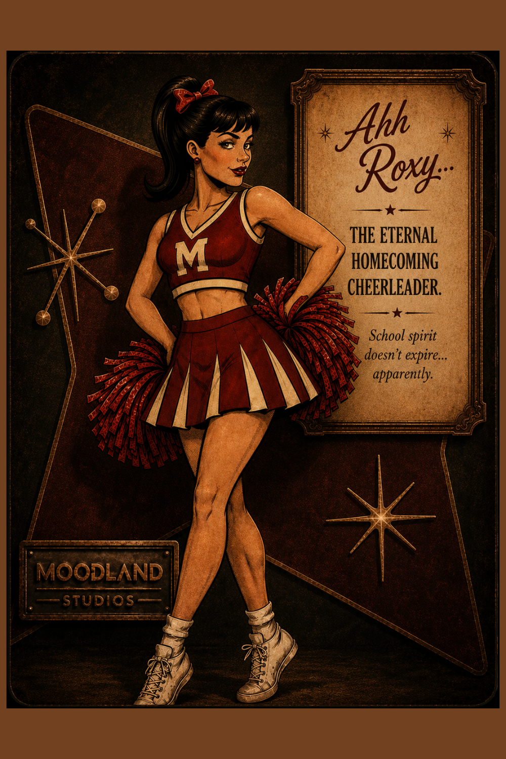 Moodland Studios Talent Division - Roxy - OFFICIAL ARTIST FILE