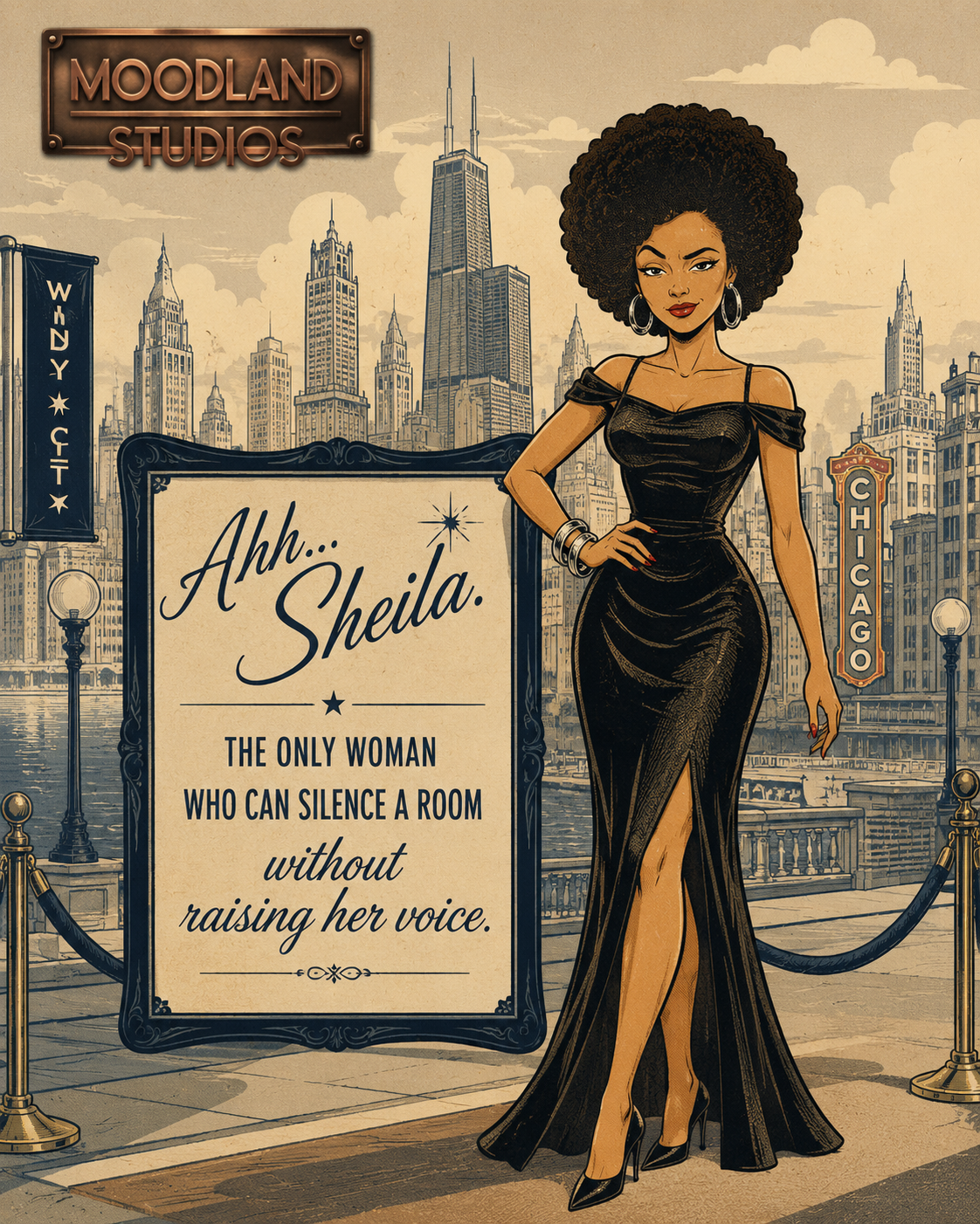 Moodland Studios Talent Division - Sheila - OFFICIAL ARTIST FILE