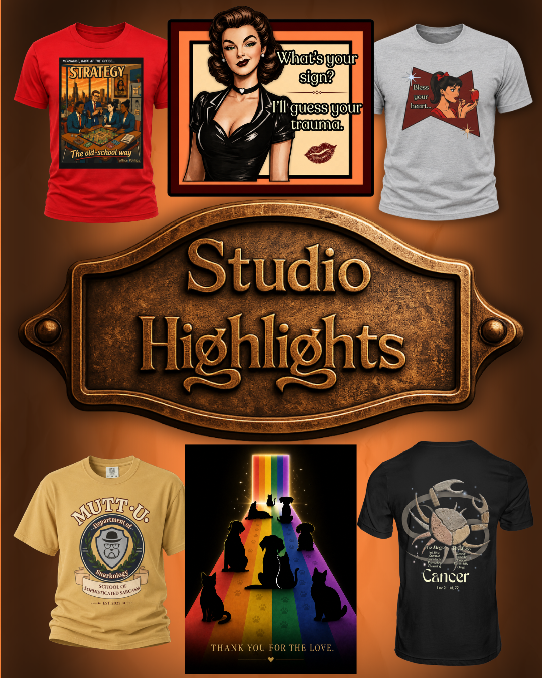 Studio Highlights