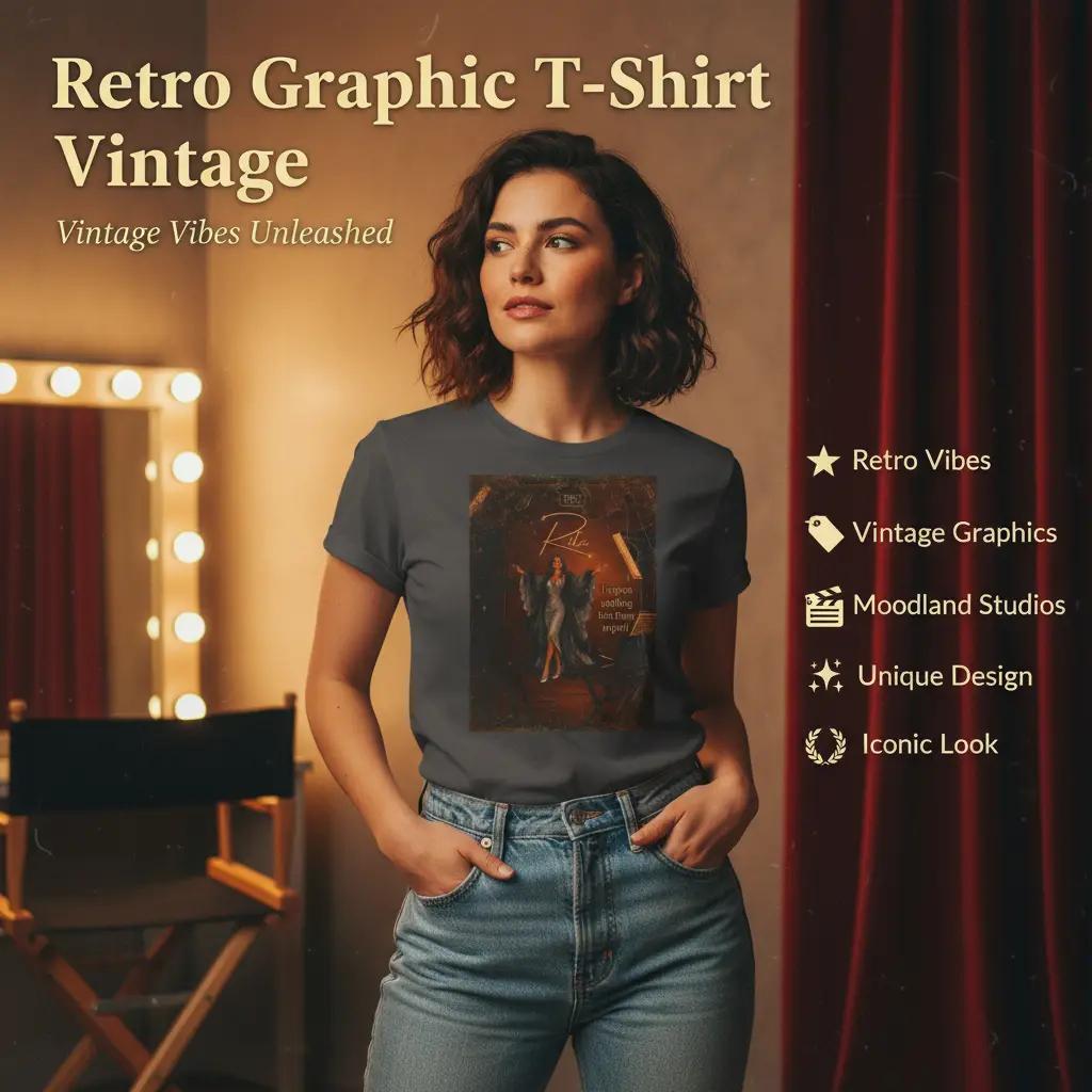 Rita's Expectations Retro T-Shirt — A Moodland Studios Vintage Graphic Tee