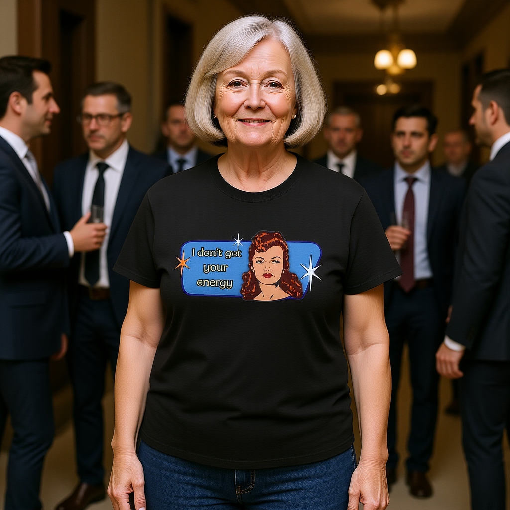 I Don't Get Your Energy Retro Tee — Vintage Style Graphic Tee