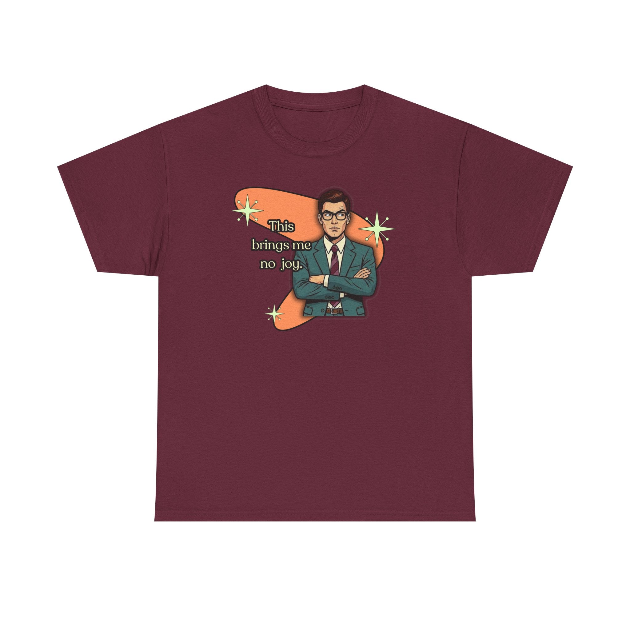 This Brings Me No Joy Retro T‑Shirt — Vintage Style Graphic Tee