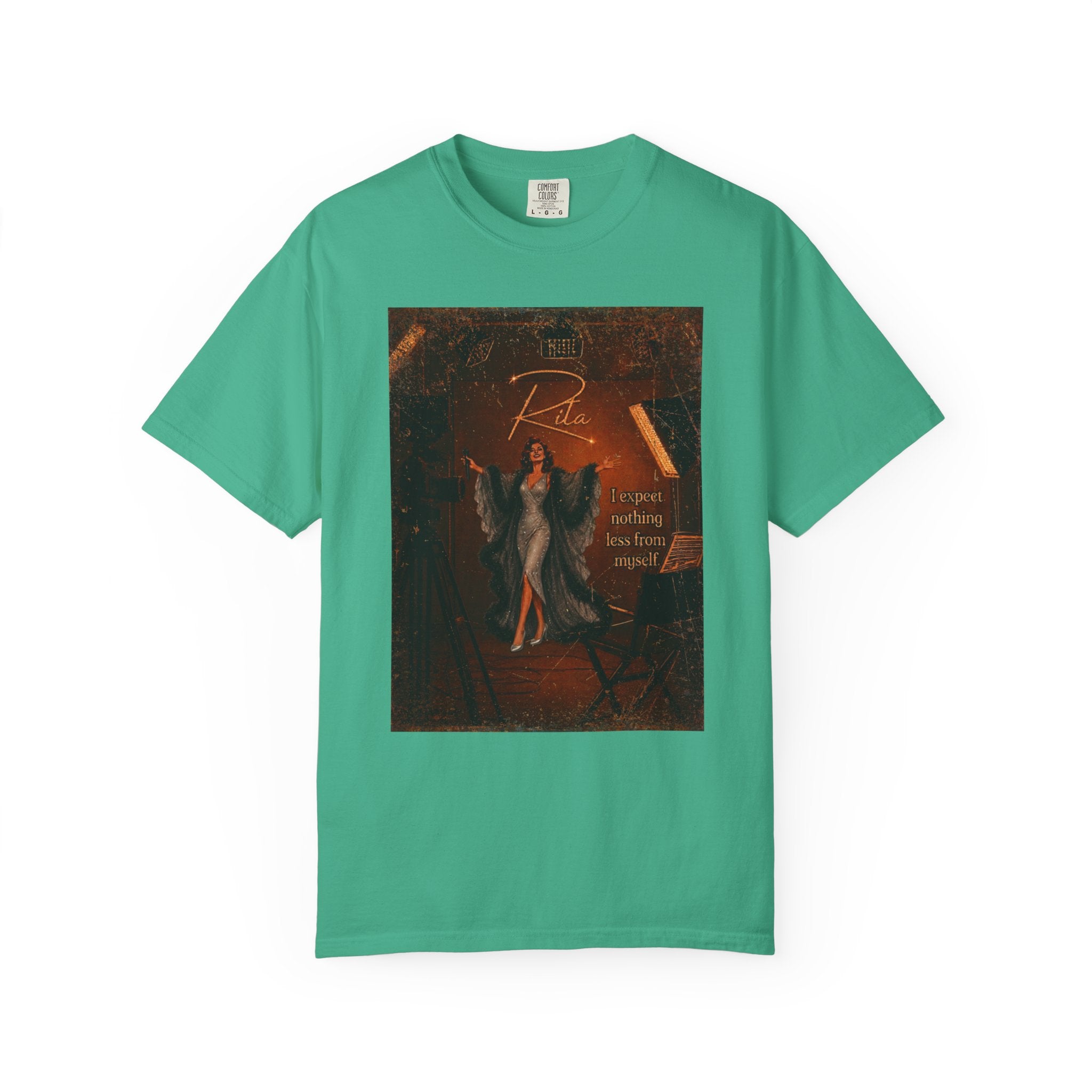 Rita's Expectations Retro T-Shirt — A Moodland Studios Vintage Graphic Tee