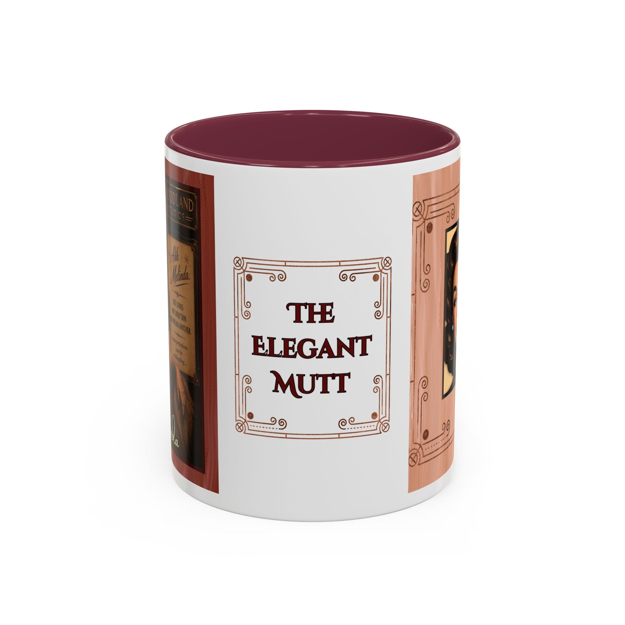Melinda Accent Mug - Two Tone Coffee Cup (11oz)