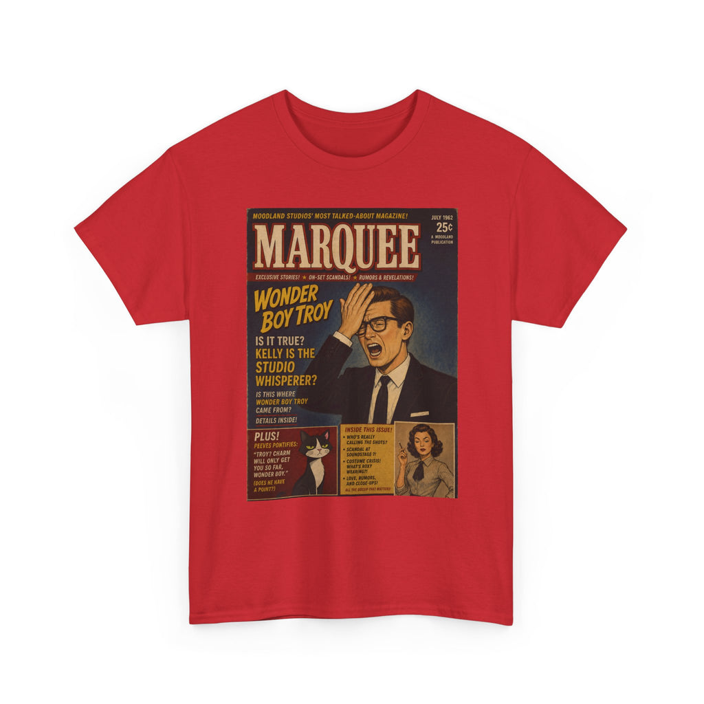 Moodland Studios Retro T-Shirt — Marquee Magazine Vintage Graphic Tee