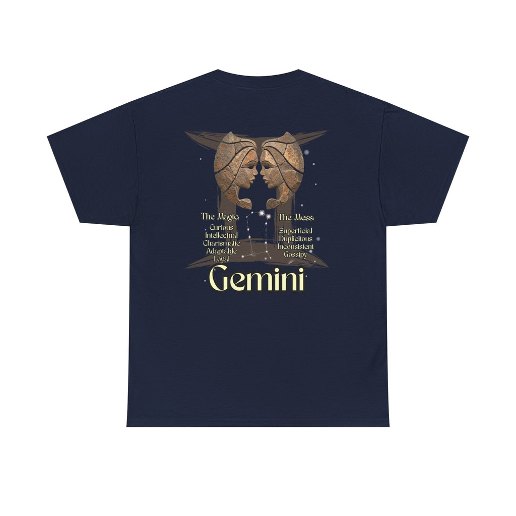 The Zodiac Society T-Shirt — Gemini Astrology Graphic Tee