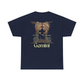 The Zodiac Society T-Shirt — Gemini Astrology Graphic Tee