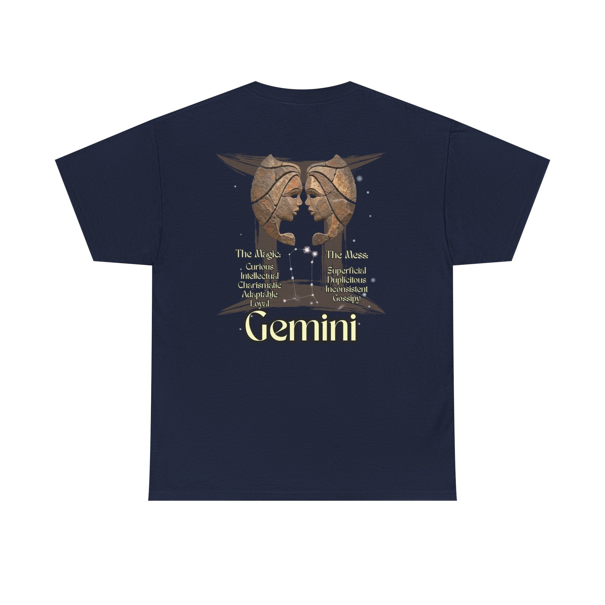 The Zodiac Society T-Shirt — Gemini Astrology Graphic Tee
