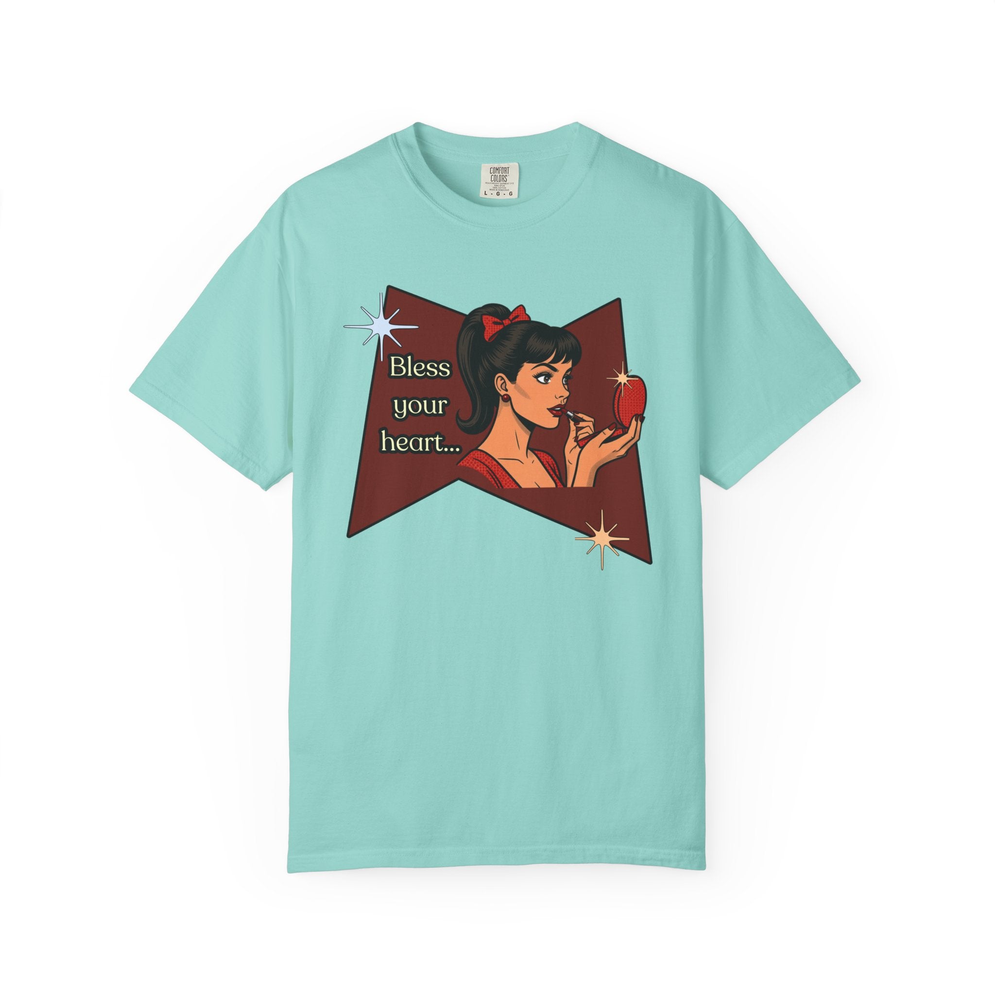Bless Your Heart Retro T-Shirt - Curated and Refined Graphic Tee