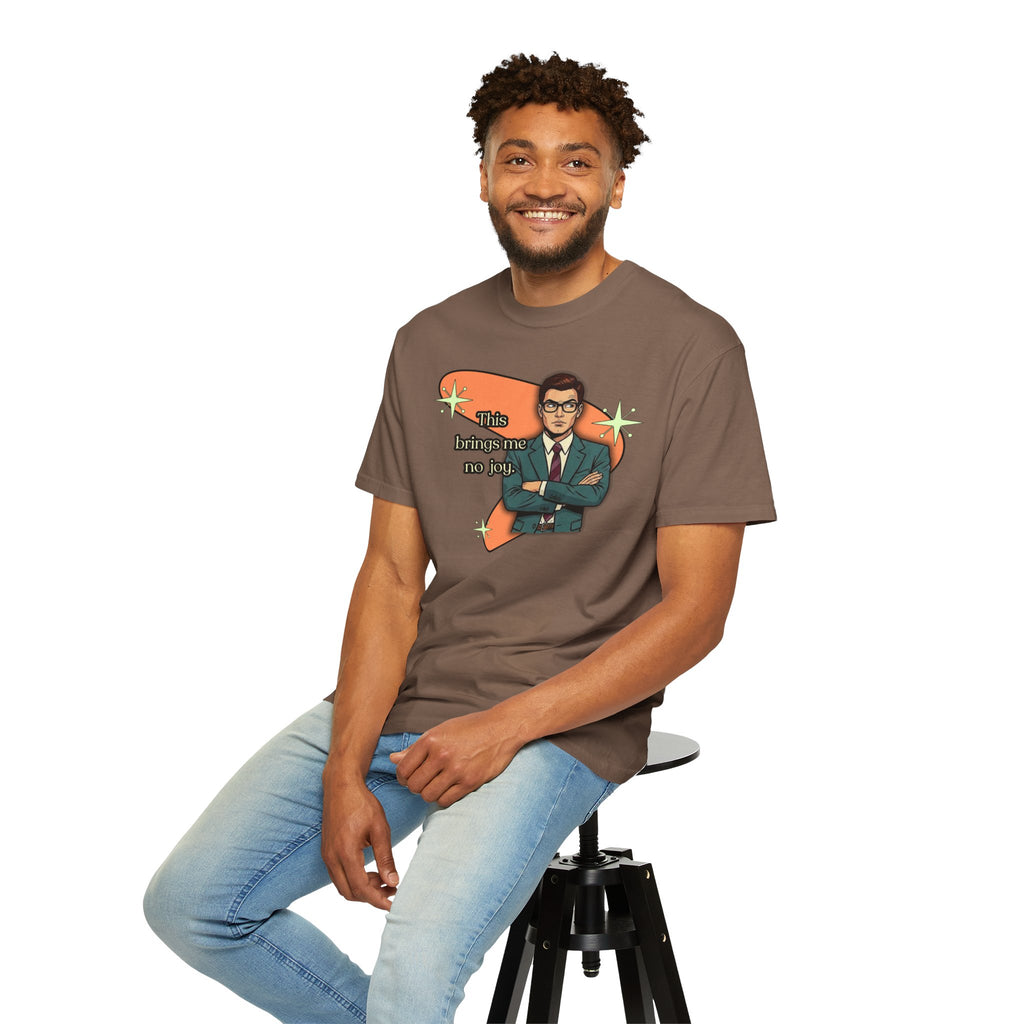 This Brings Me No Joy Retro T-Shirt – Curated and RefinedGraphic Tee