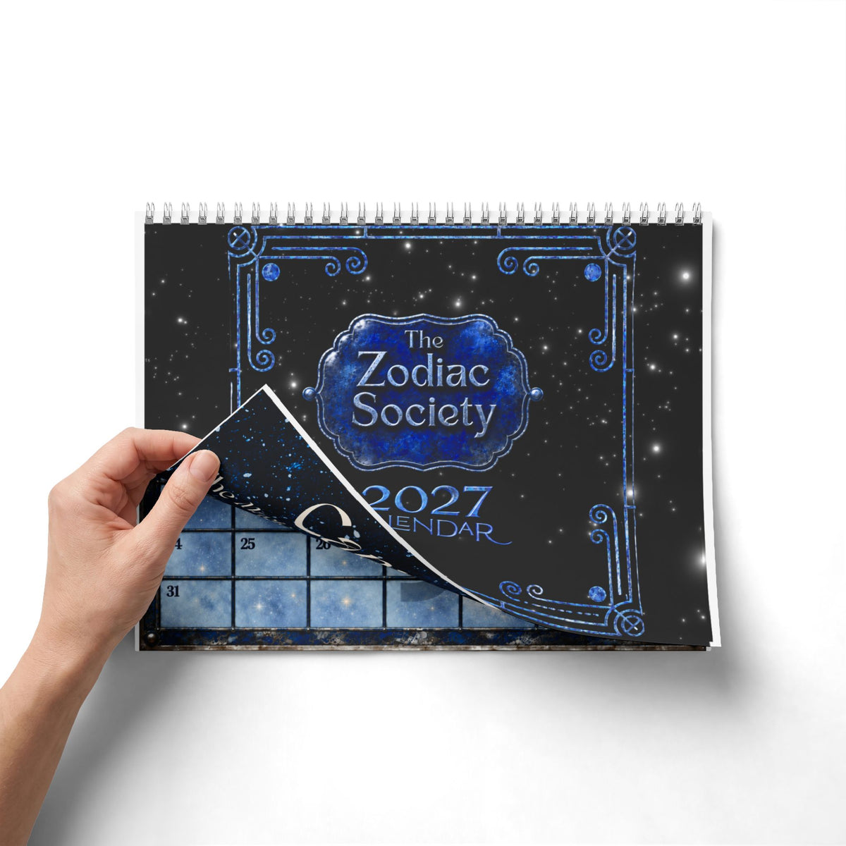 2027 Zodiac Society Wall Calendar