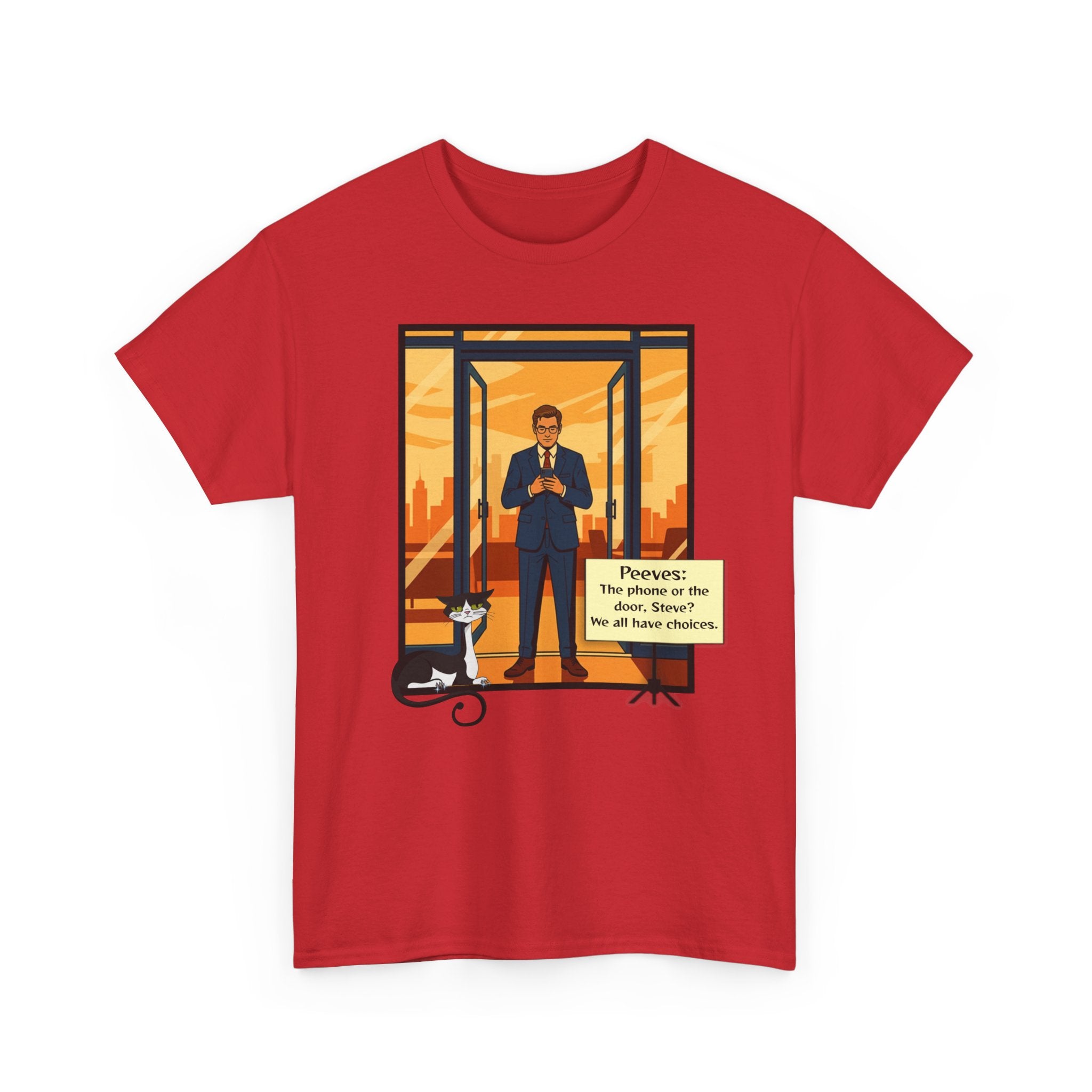 Peeves: Choices T-Shirt - Steve Touches a Nerve Graphic Tee