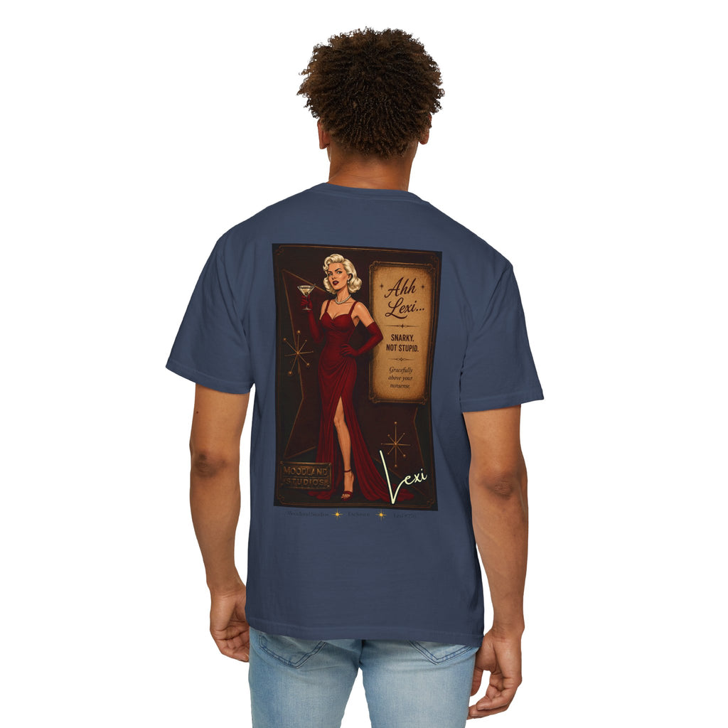 Moodland Studios Lexi Retro T-Shirt — Vintage Studio Poster Tee
