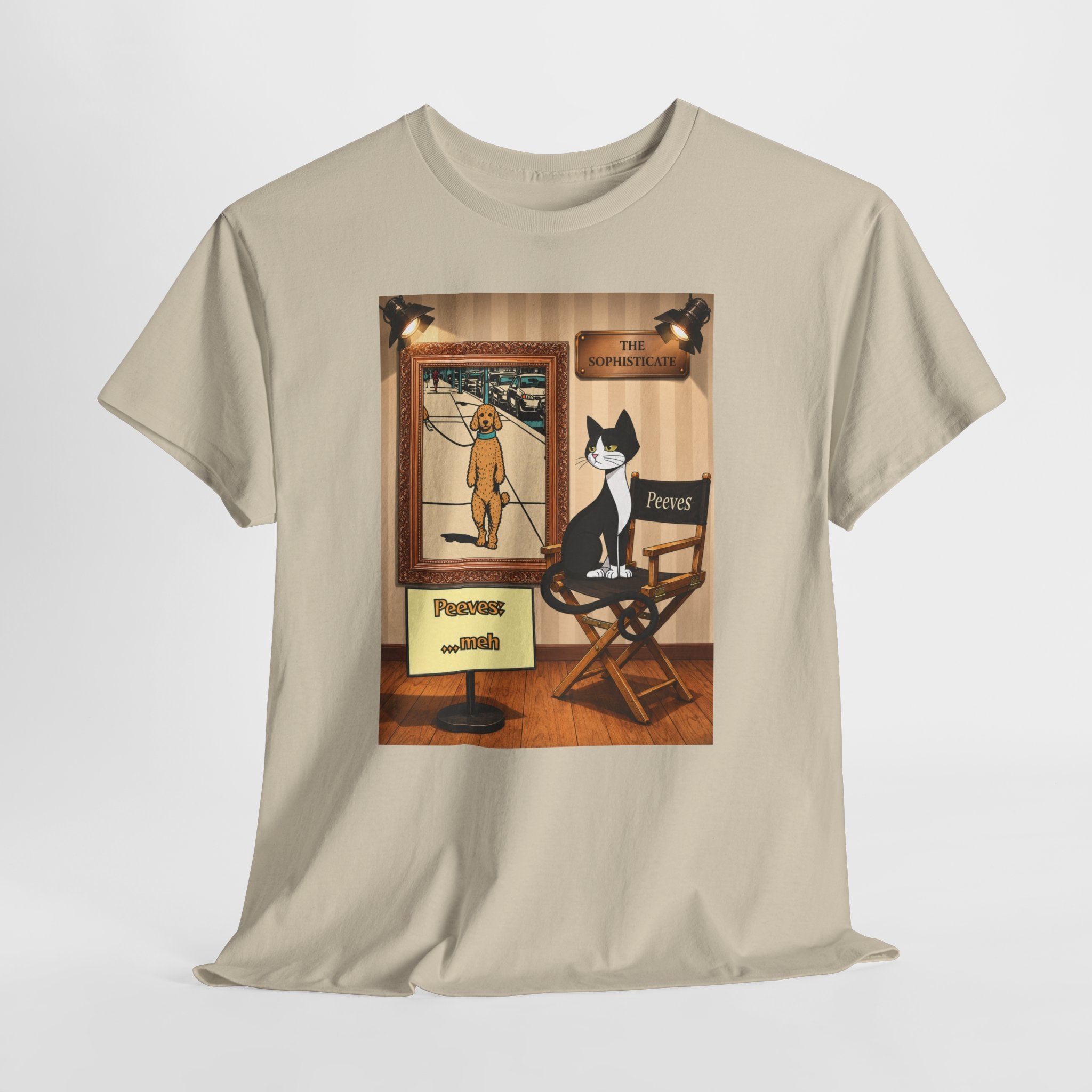Peeves: Meh Retro T-Shirt —  Vintage Style Graphic Tee