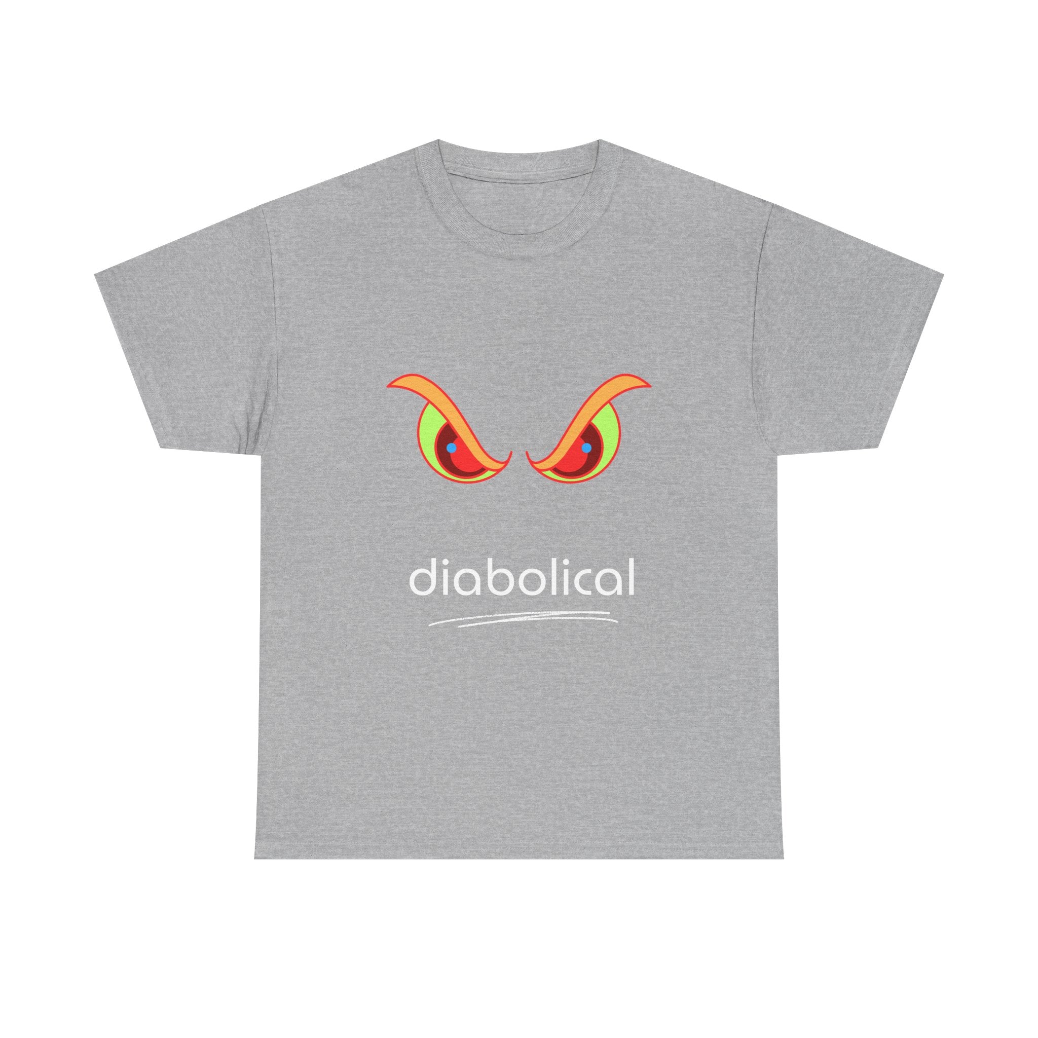 Diabolical Graphic Tee for Bold Styles