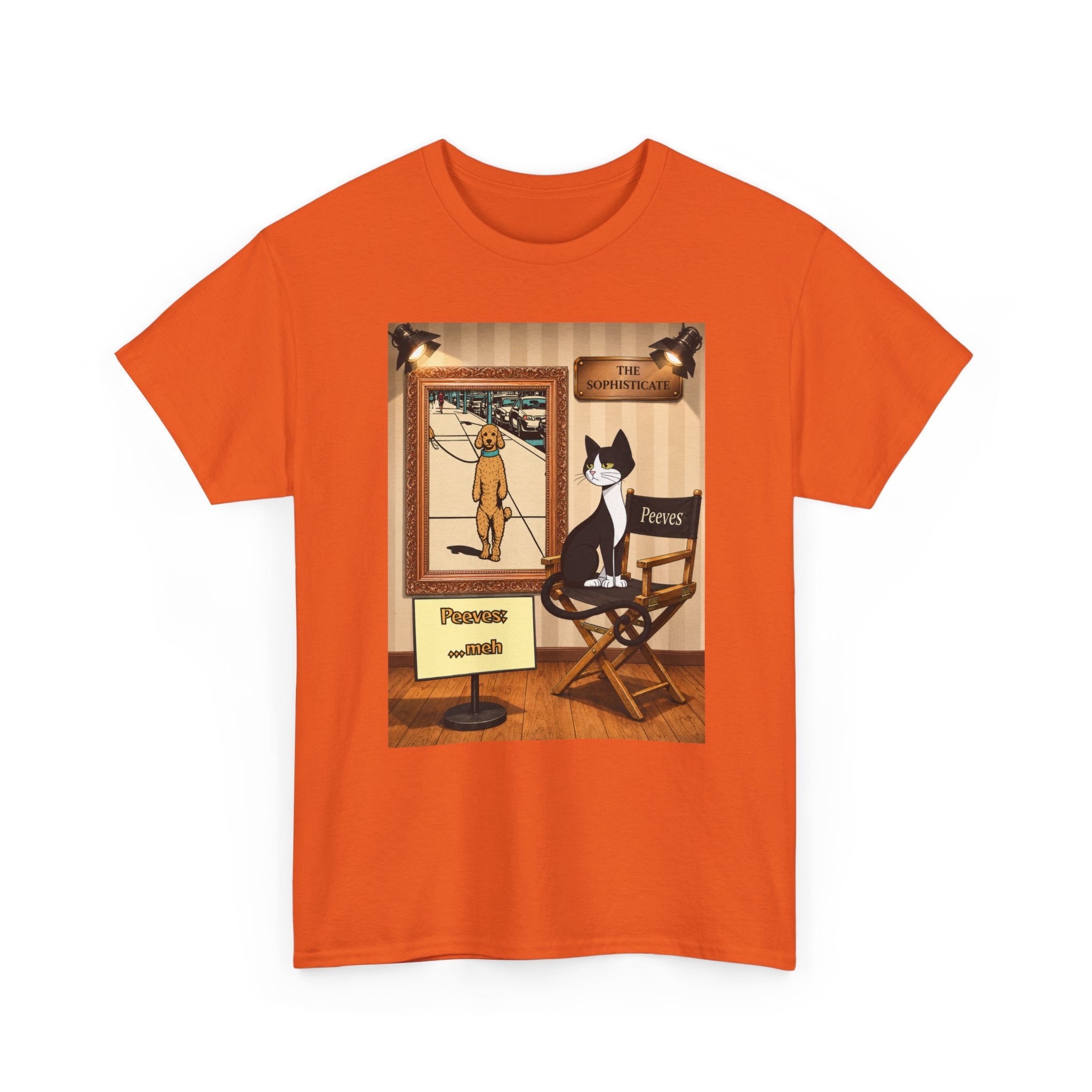 Peeves: Meh Retro T-Shirt —  Vintage Style Graphic Tee