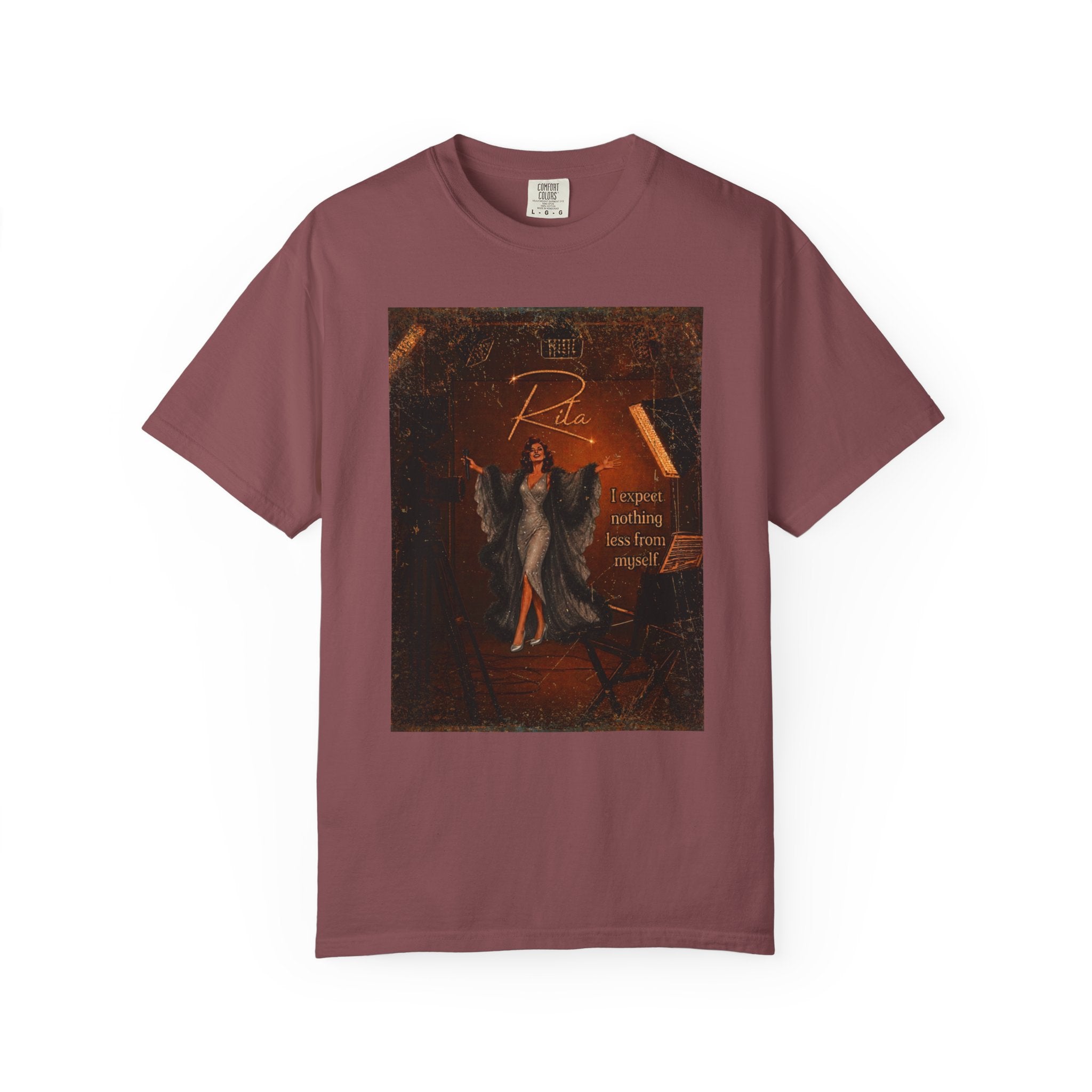 Rita's Expectations Retro T-Shirt — A Moodland Studios Vintage Graphic Tee