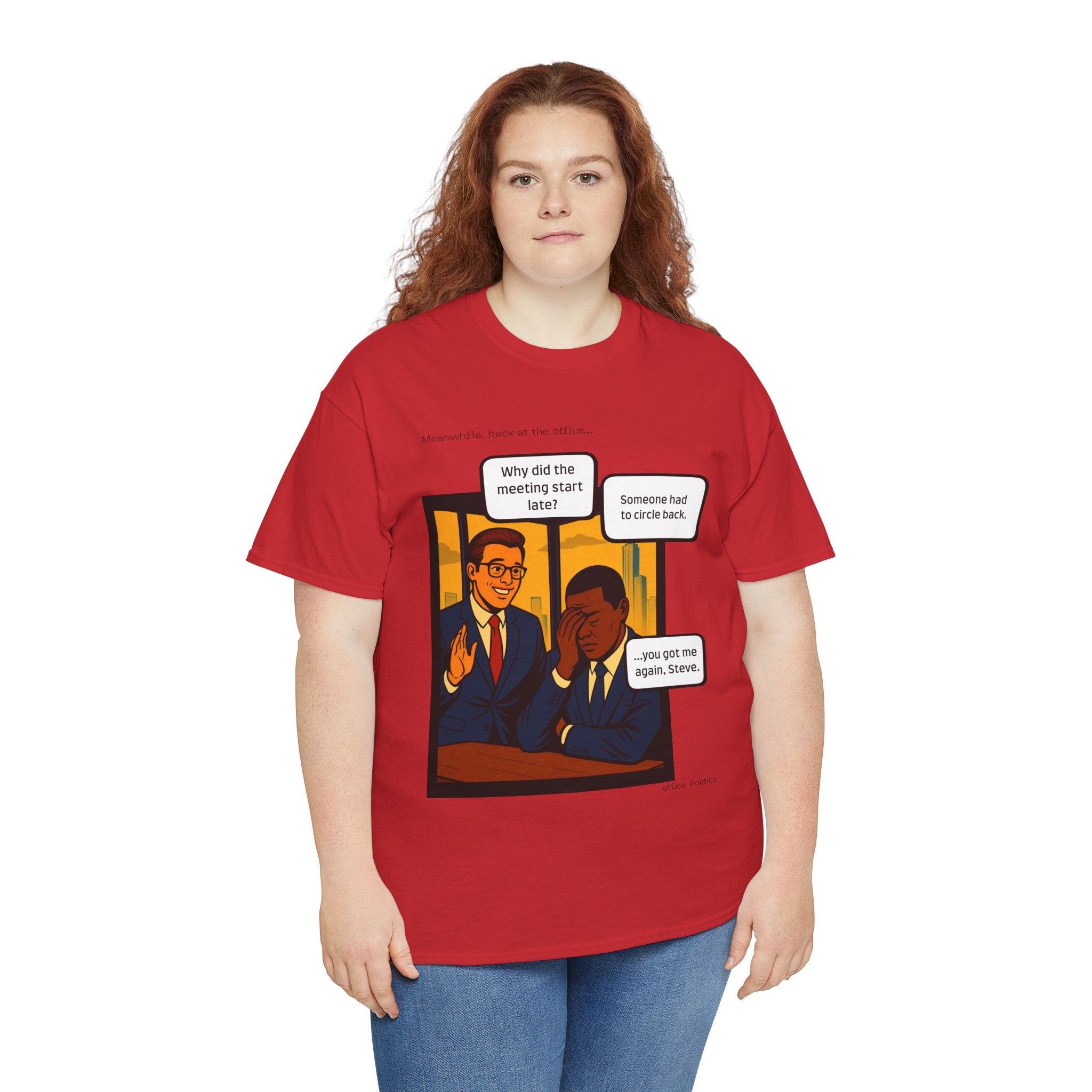 office Politics — Circling Back Graphic Tee