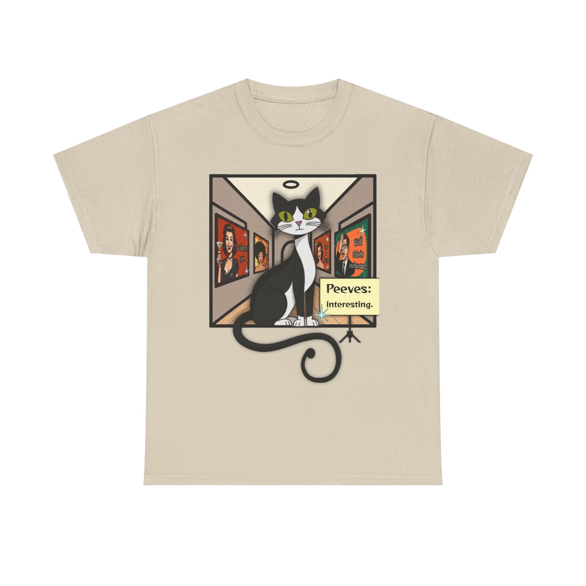 Peeves Retro Tee — Peeves: Interesting Graphic Tee