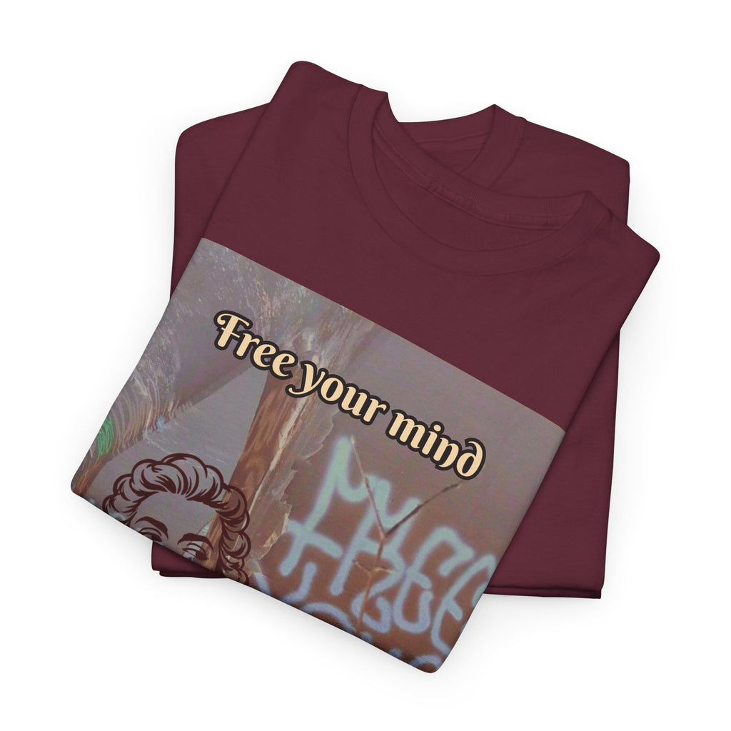 Free Your Mind. I'll Wait 2. — Vintage Graphic Tee
