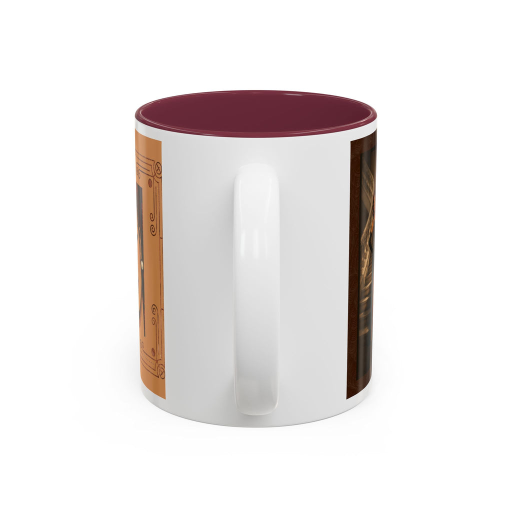 Rita Accent Mug – Vintage Coffee Cup (11oz)