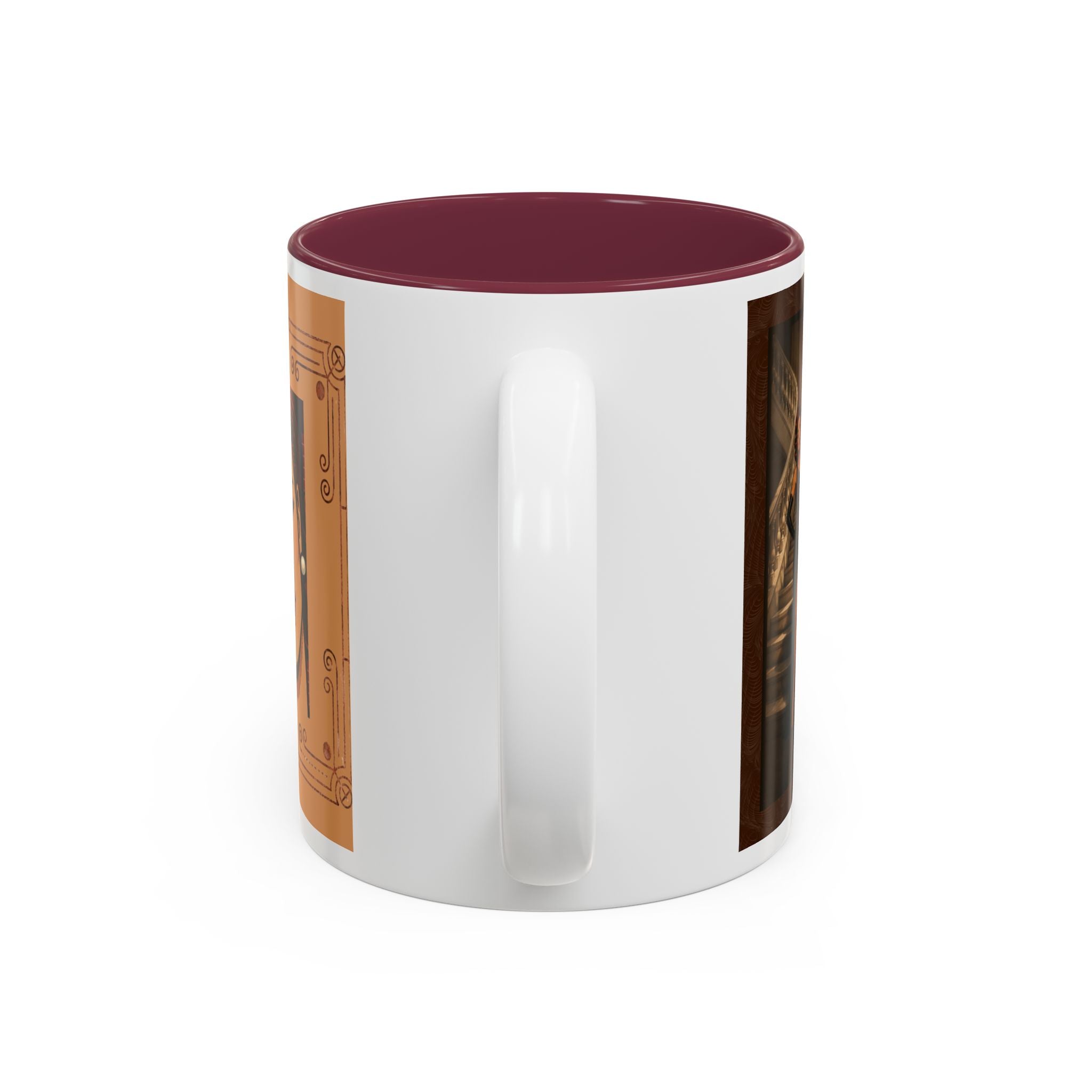 Rita Accent Mug – Vintage Coffee Cup (11oz)