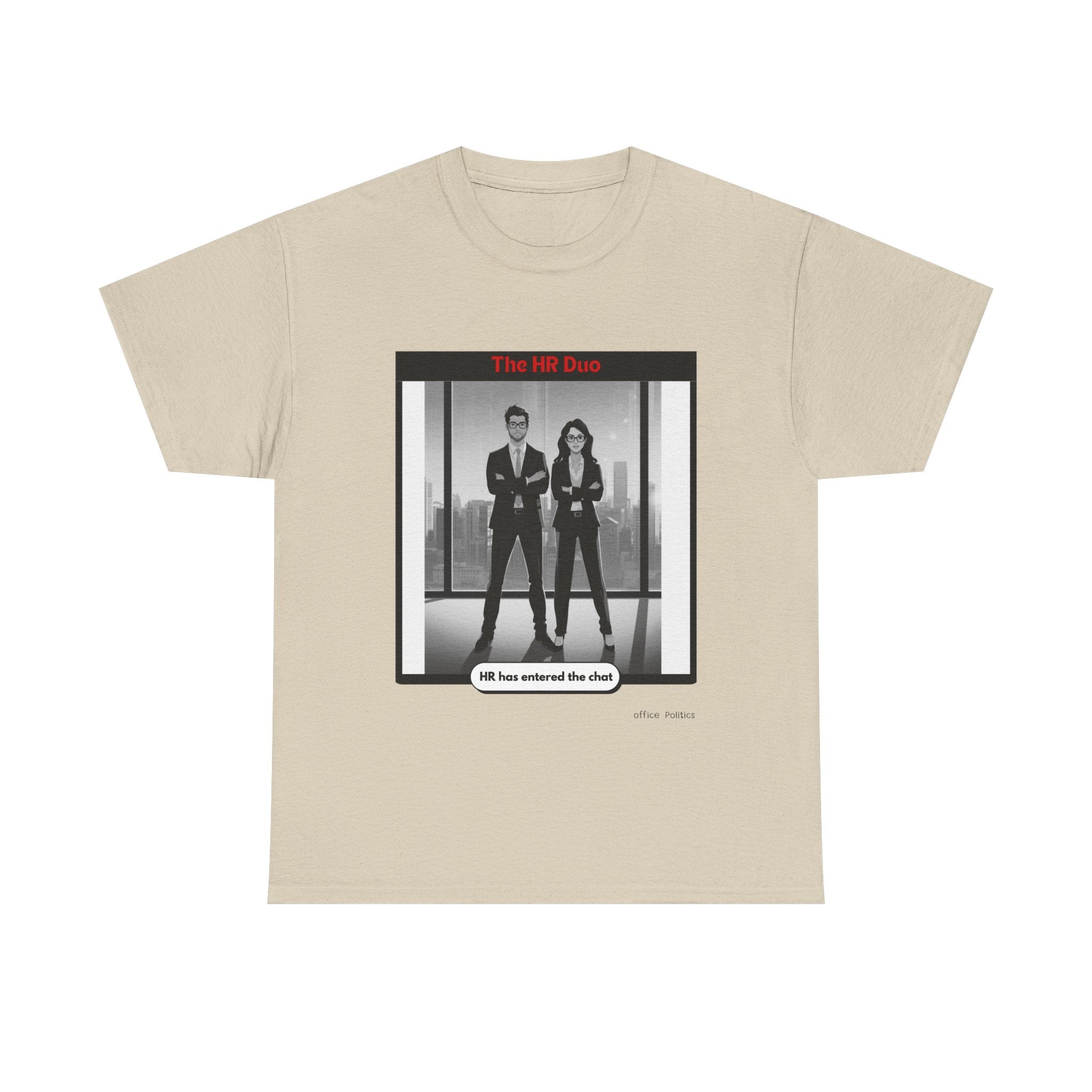 office Politics — HR Duo #1 Graphic Tee
