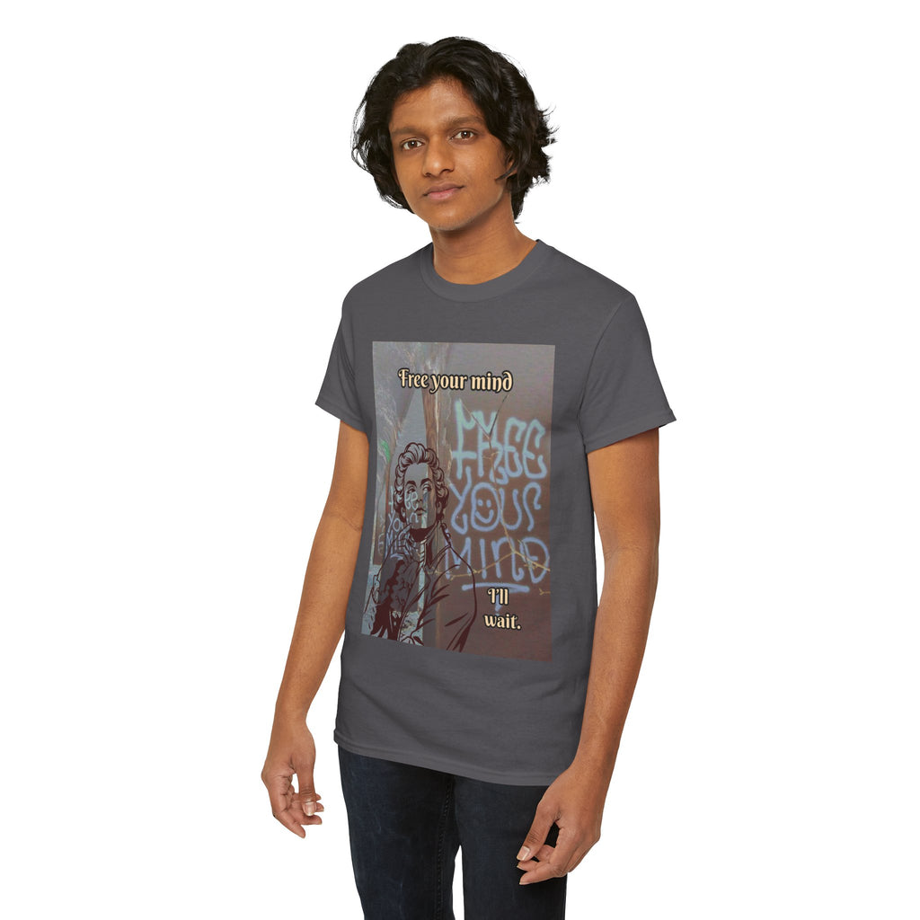 Free Your Mind. I'll Wait 2. — Vintage Graphic Tee