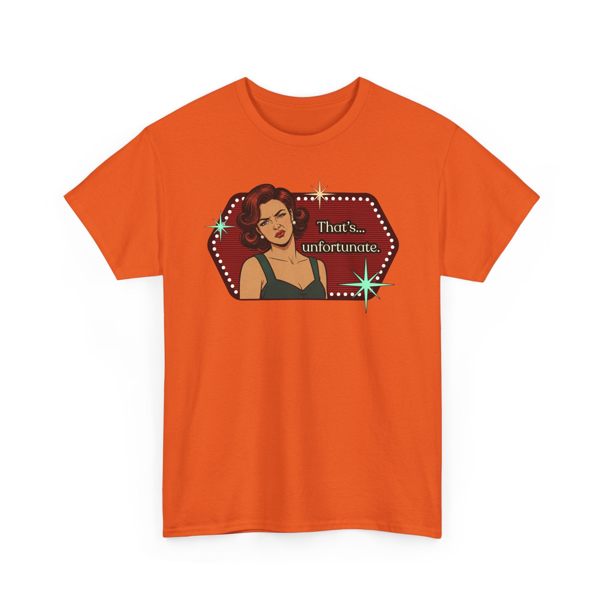 That's… Unfortunate Retro Tee — Vintage Style Graphic Tee