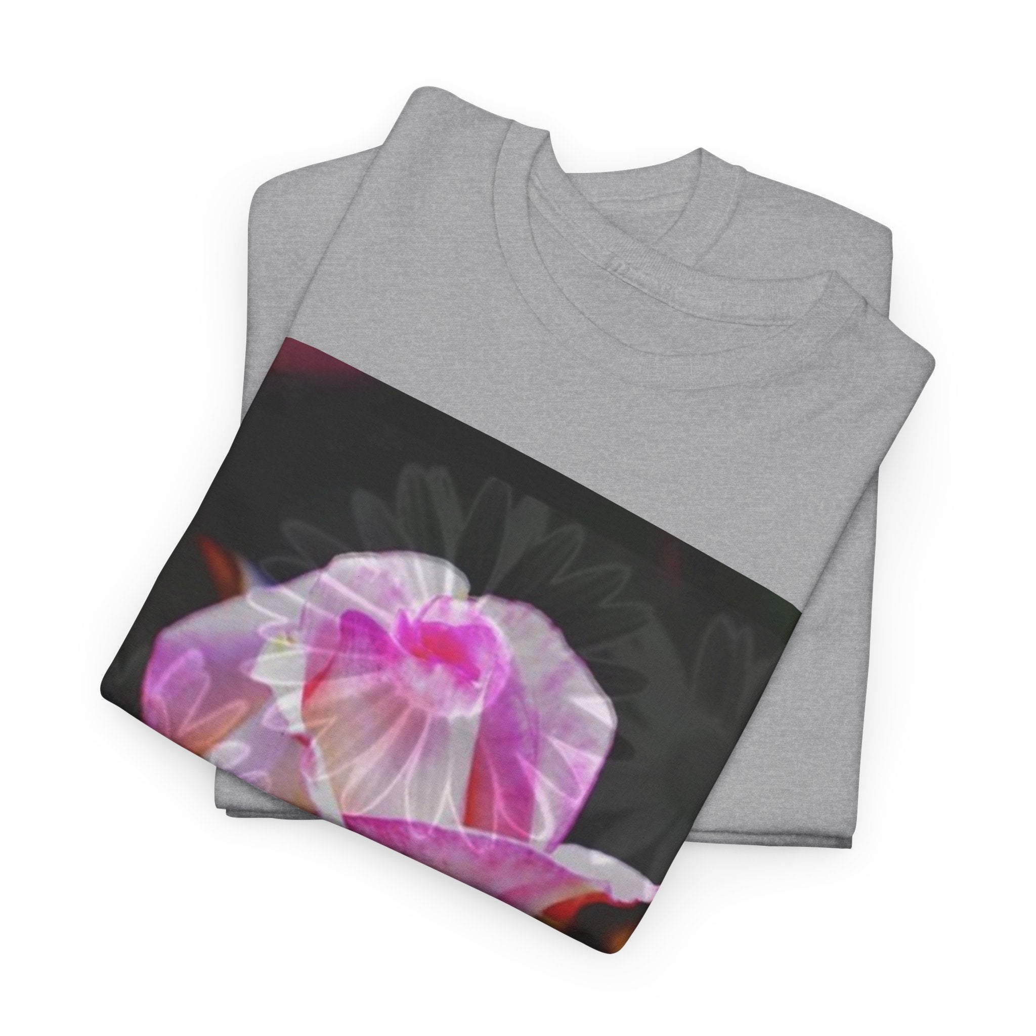Inspirational Flower Graphic Tee - "A Flower That Didn't Grow in Everyone's Garden"