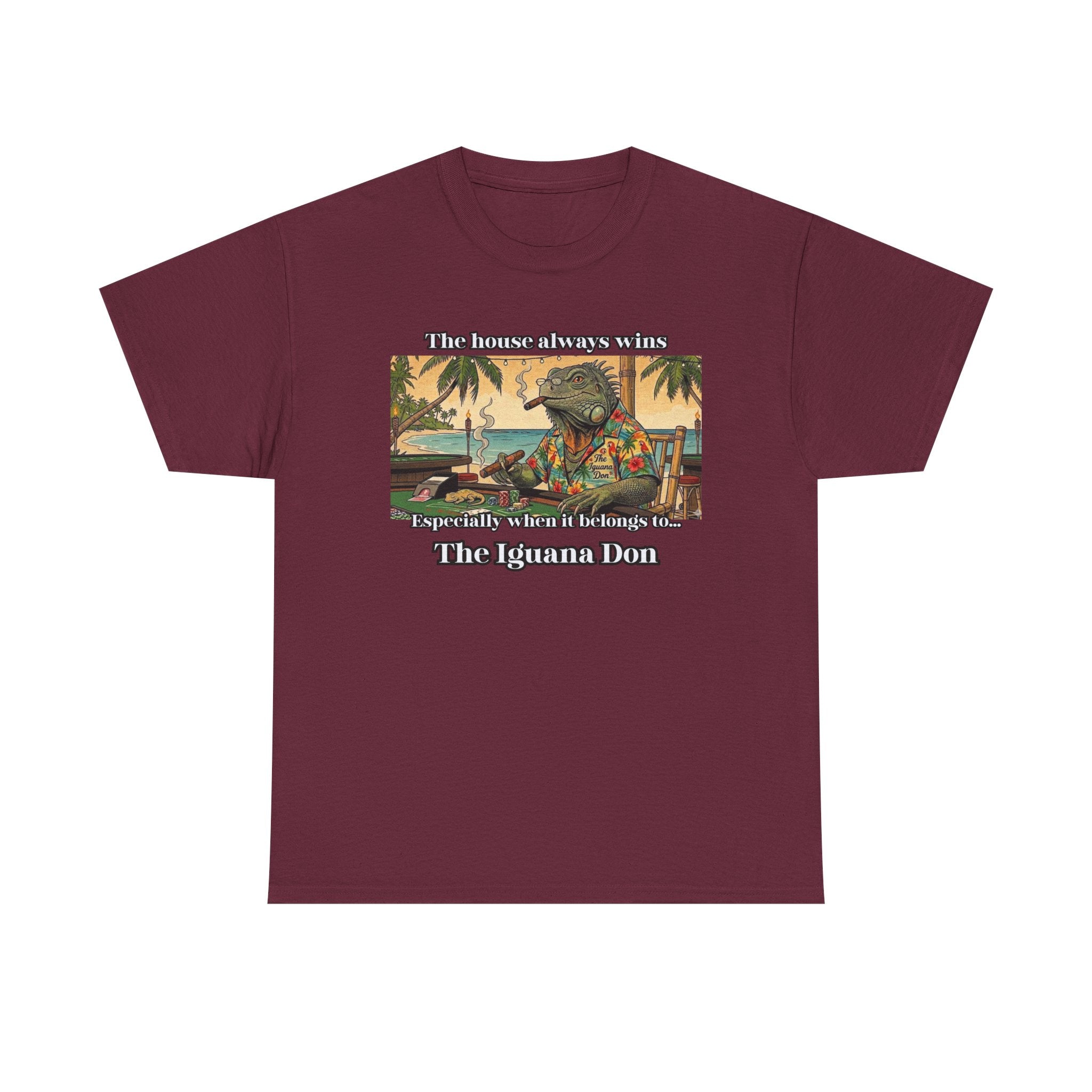 The Iguana Don Tee – Original Mob Boss Retro Graphic Tee