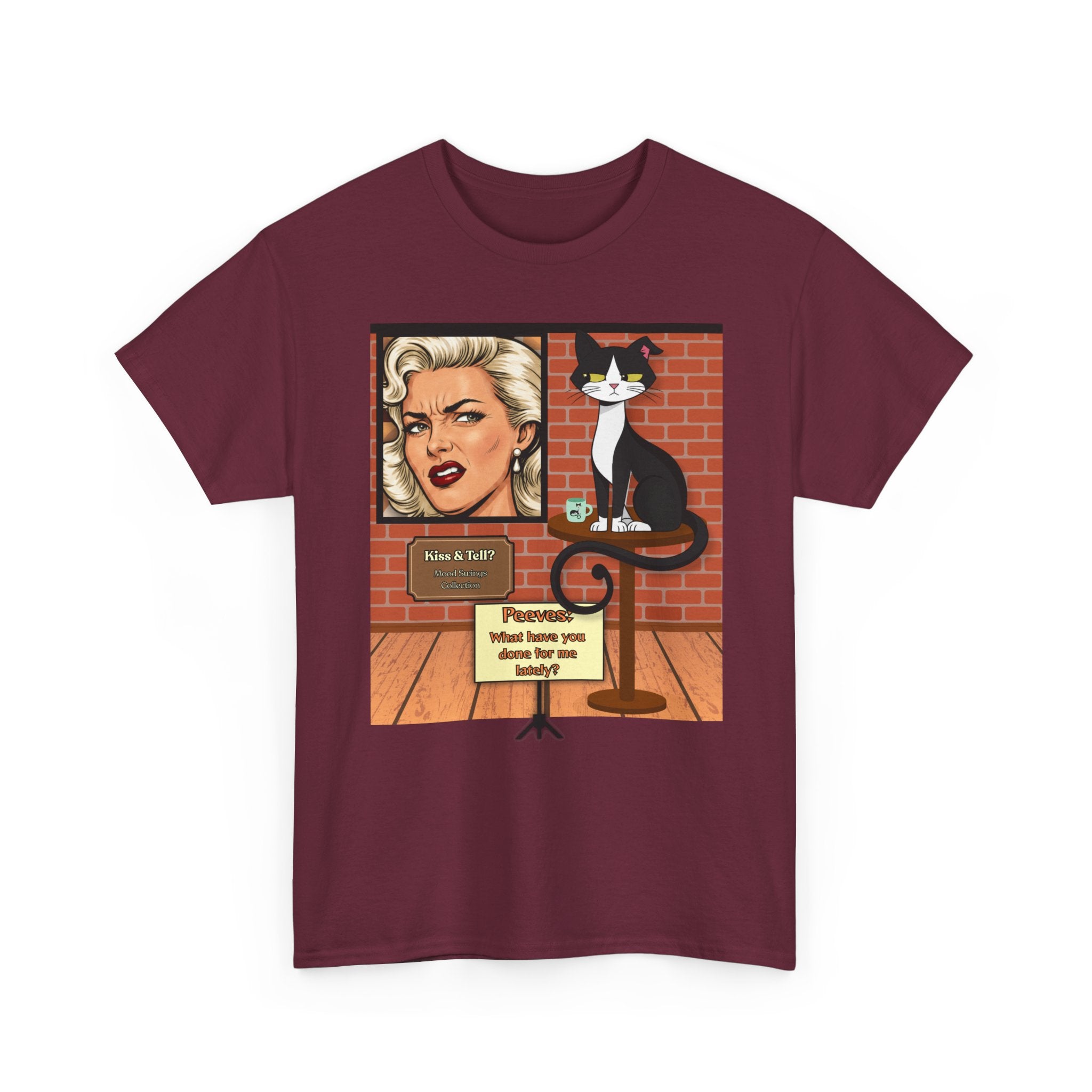 Peeves: What Have You Done for Me Lately? Retro T‑Shirt — Vintage Style Graphic Tee