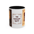 Lexi Accent Coffee Mug — Two-Tone Coffee Cup (11oz)