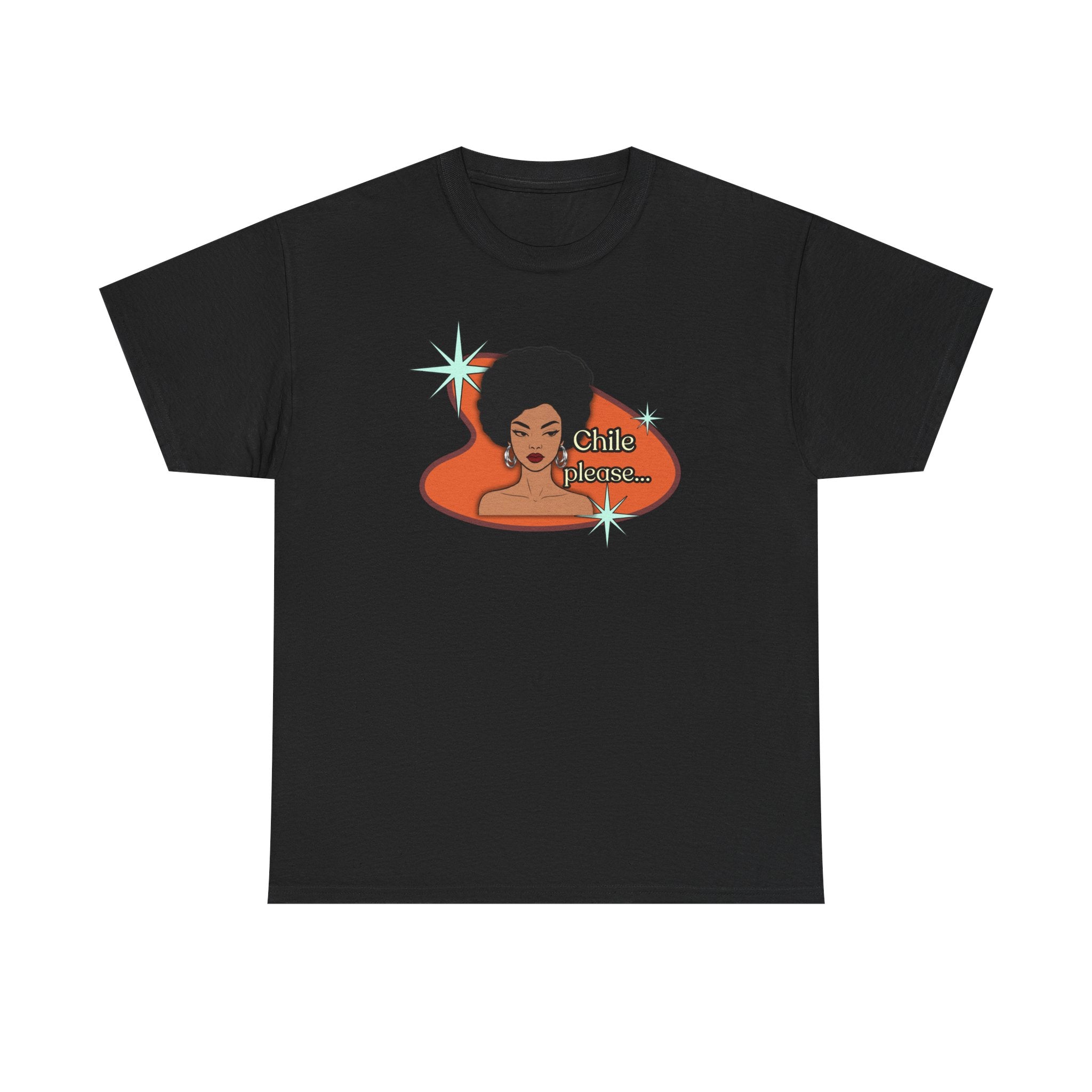 Chile Please Retro Tee - Vintage Style Graphic Tee