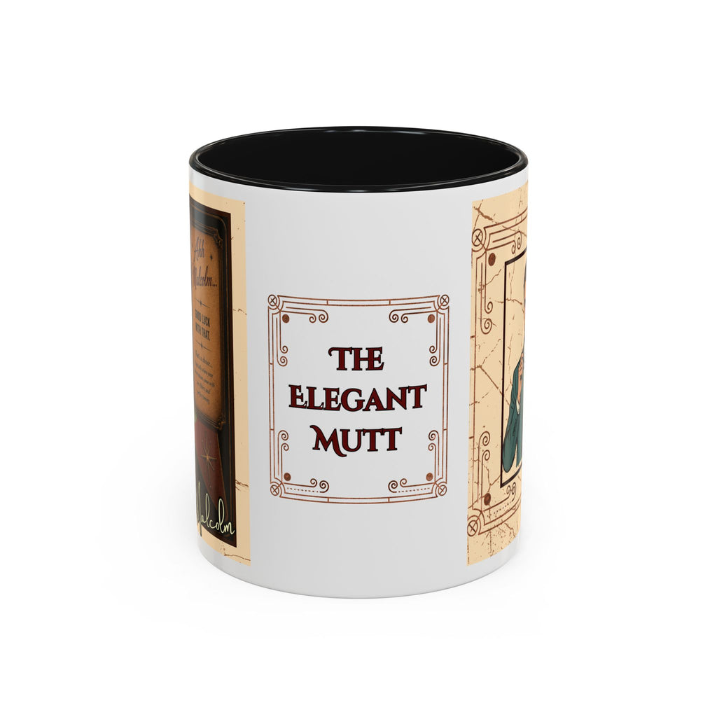 Malcolm Accent Mug — Two Tone Coffee Cup (11oz)
