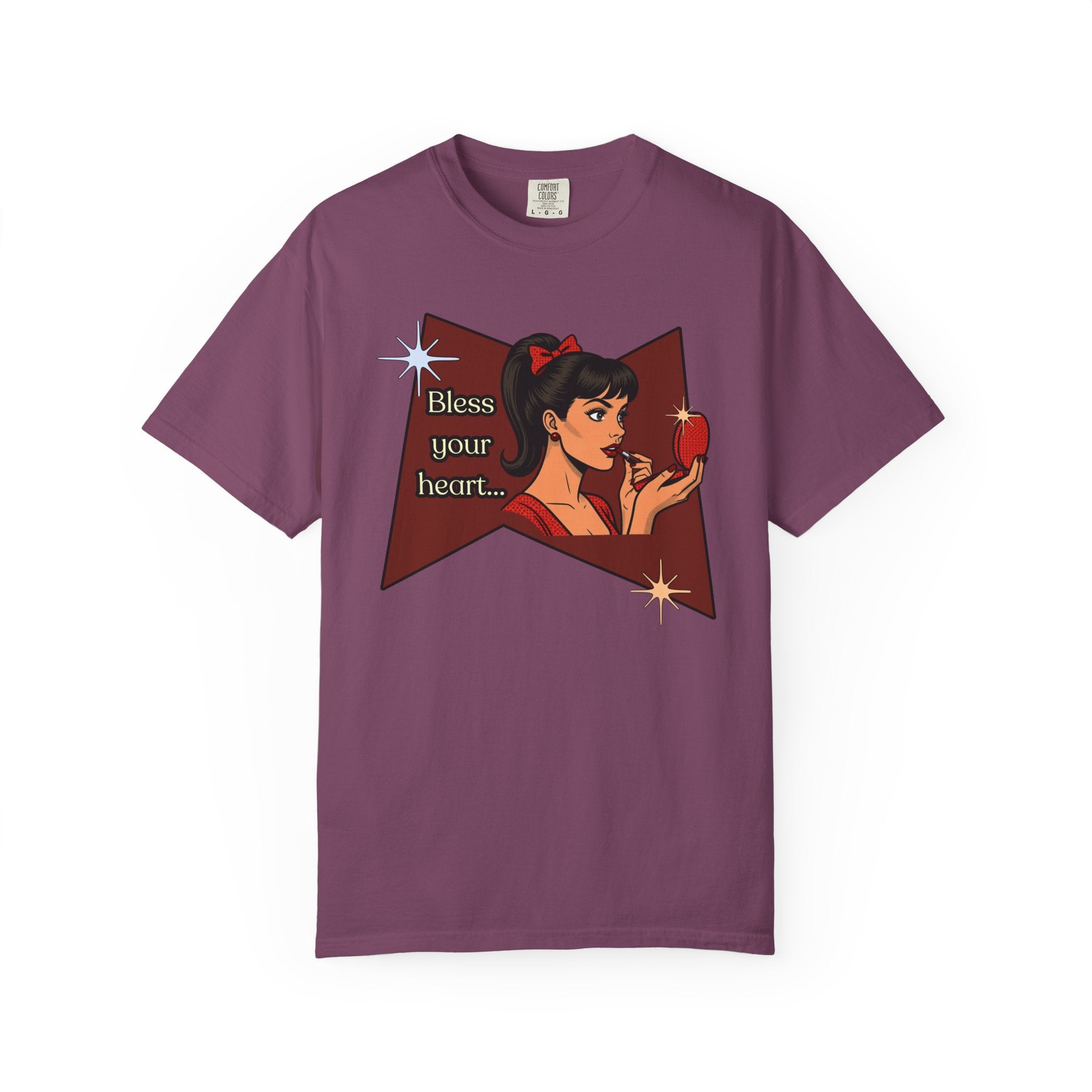 Bless Your Heart Retro T-Shirt - Curated and Refined Graphic Tee