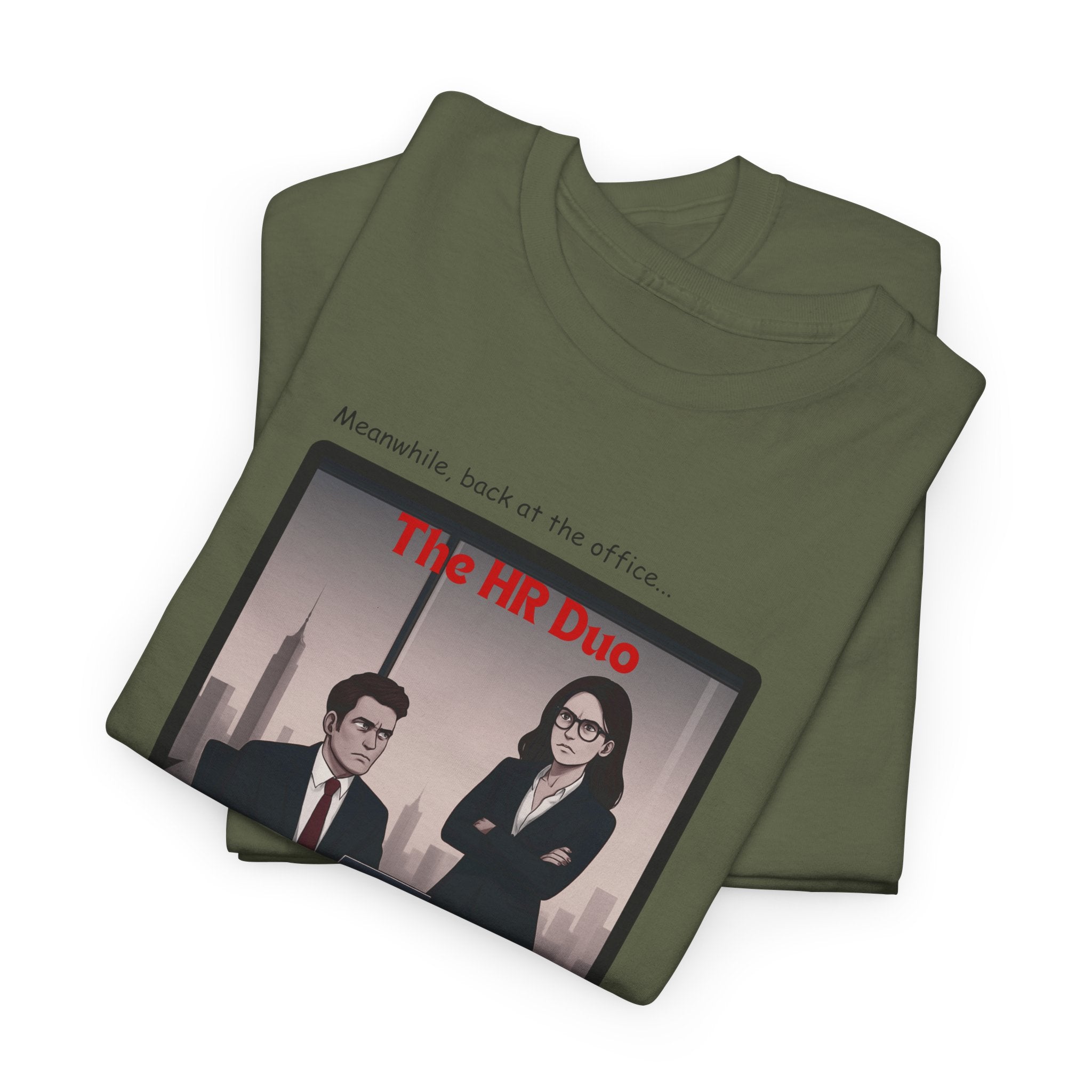 office Politics — HR Duo #2 Graphic Tee