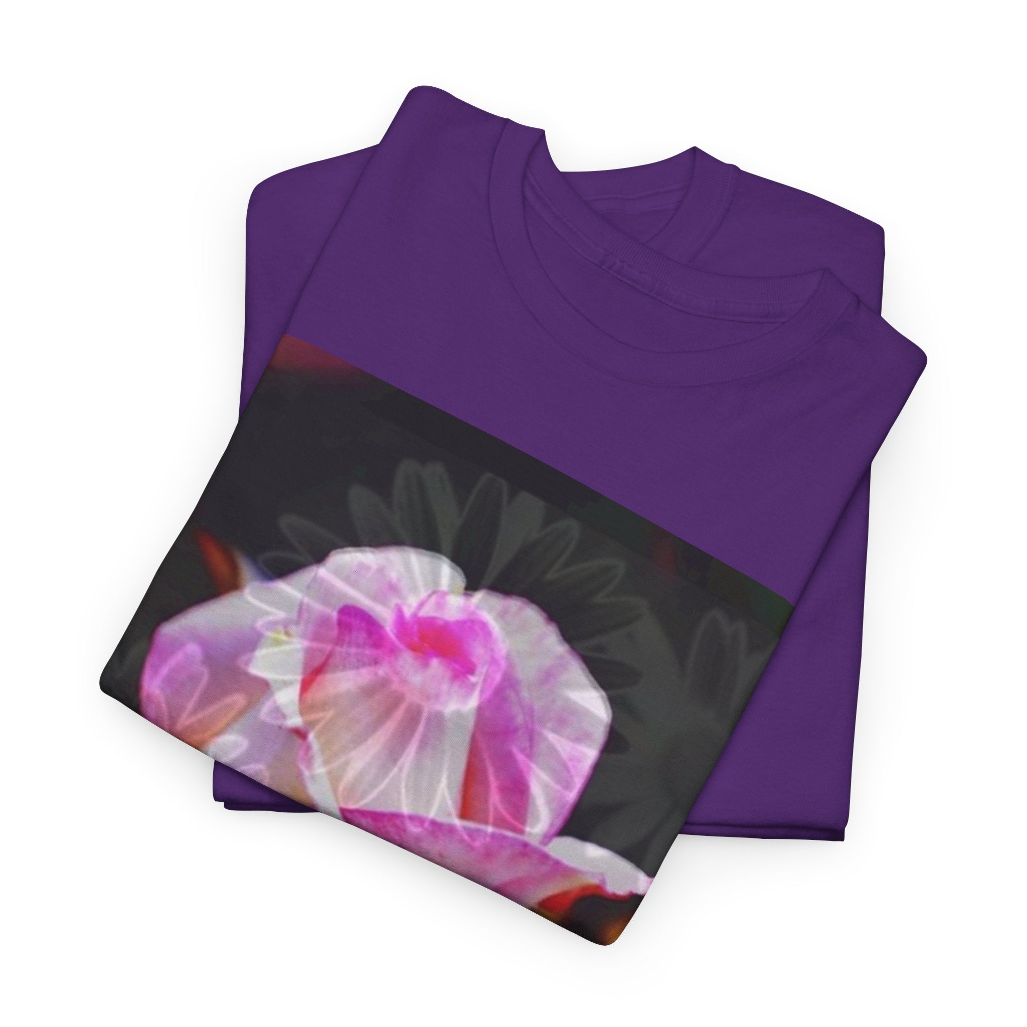Inspirational Flower Graphic Tee - "A Flower That Didn't Grow in Everyone's Garden"