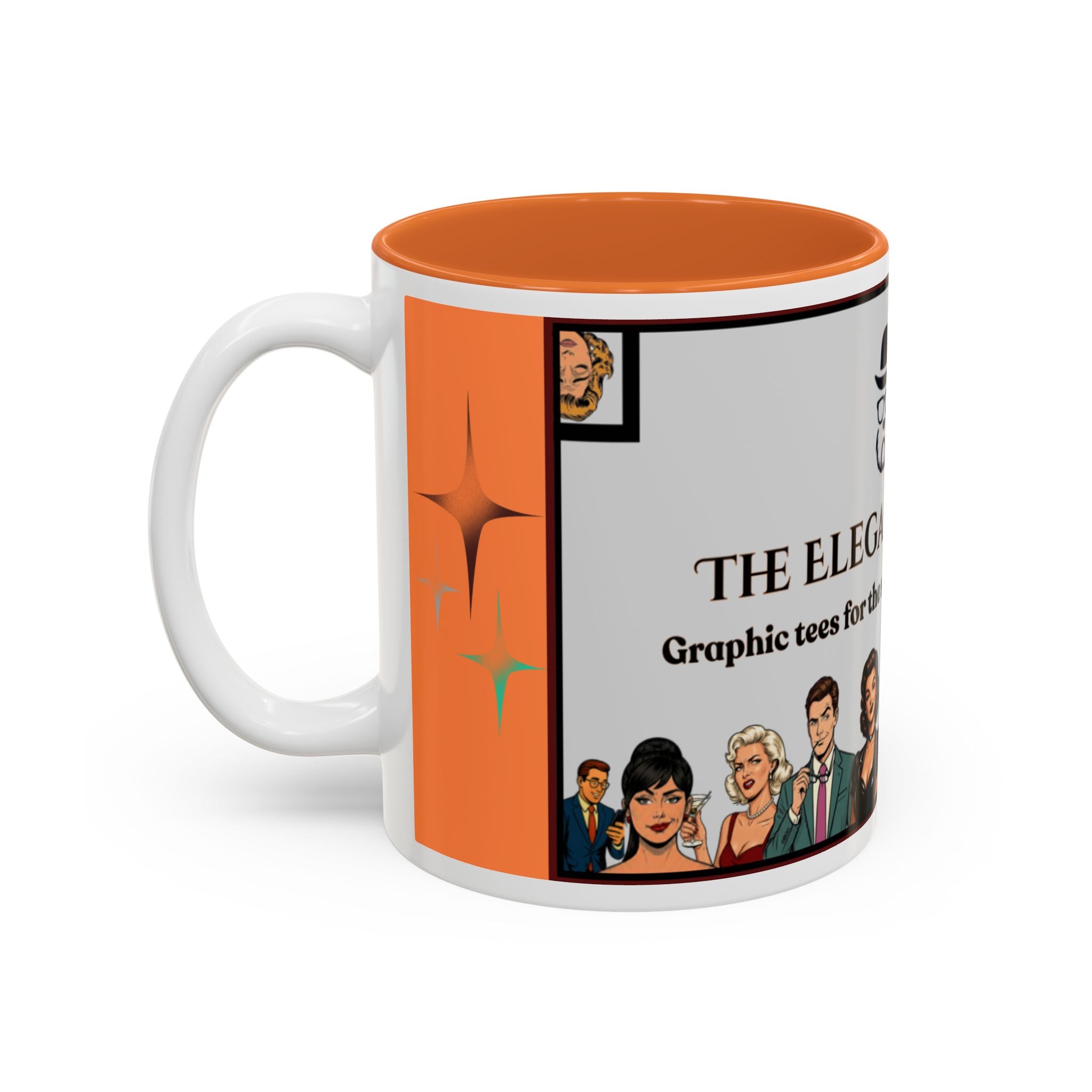 The Elegant Mutt Talent Accent Mug (11oz)