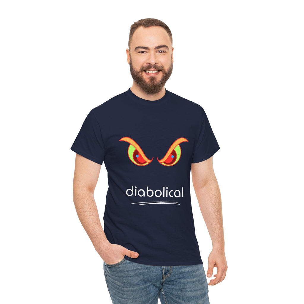 Diabolical Graphic Tee for Bold Styles