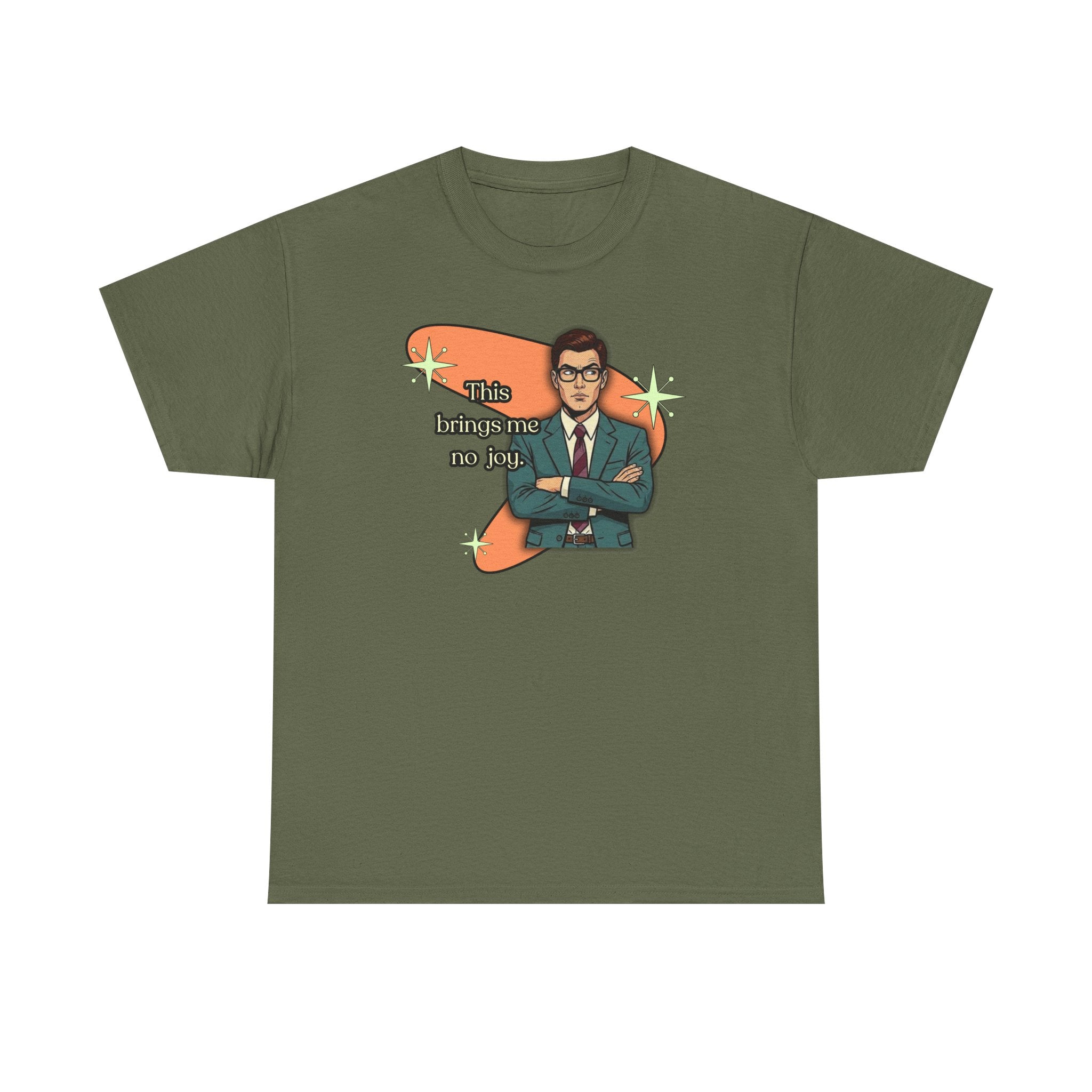 This Brings Me No Joy Retro T‑Shirt — Vintage Style Graphic Tee