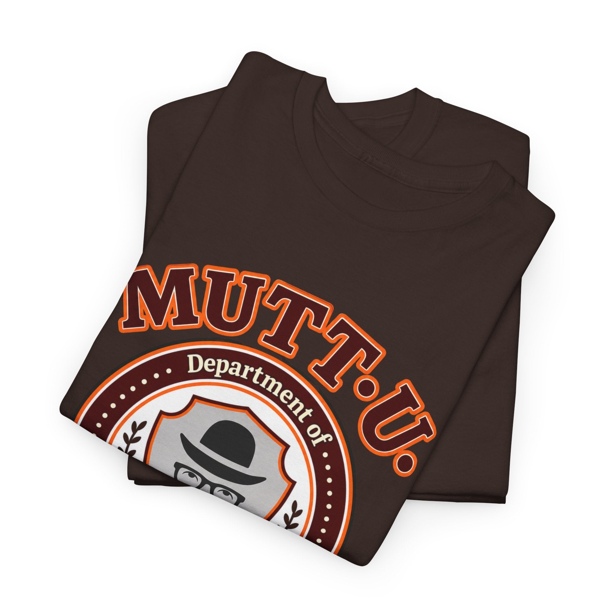Mutt U Campus T-Shirt - School of Sophisticated Sarcasm Mutt Logo Graphic Tee