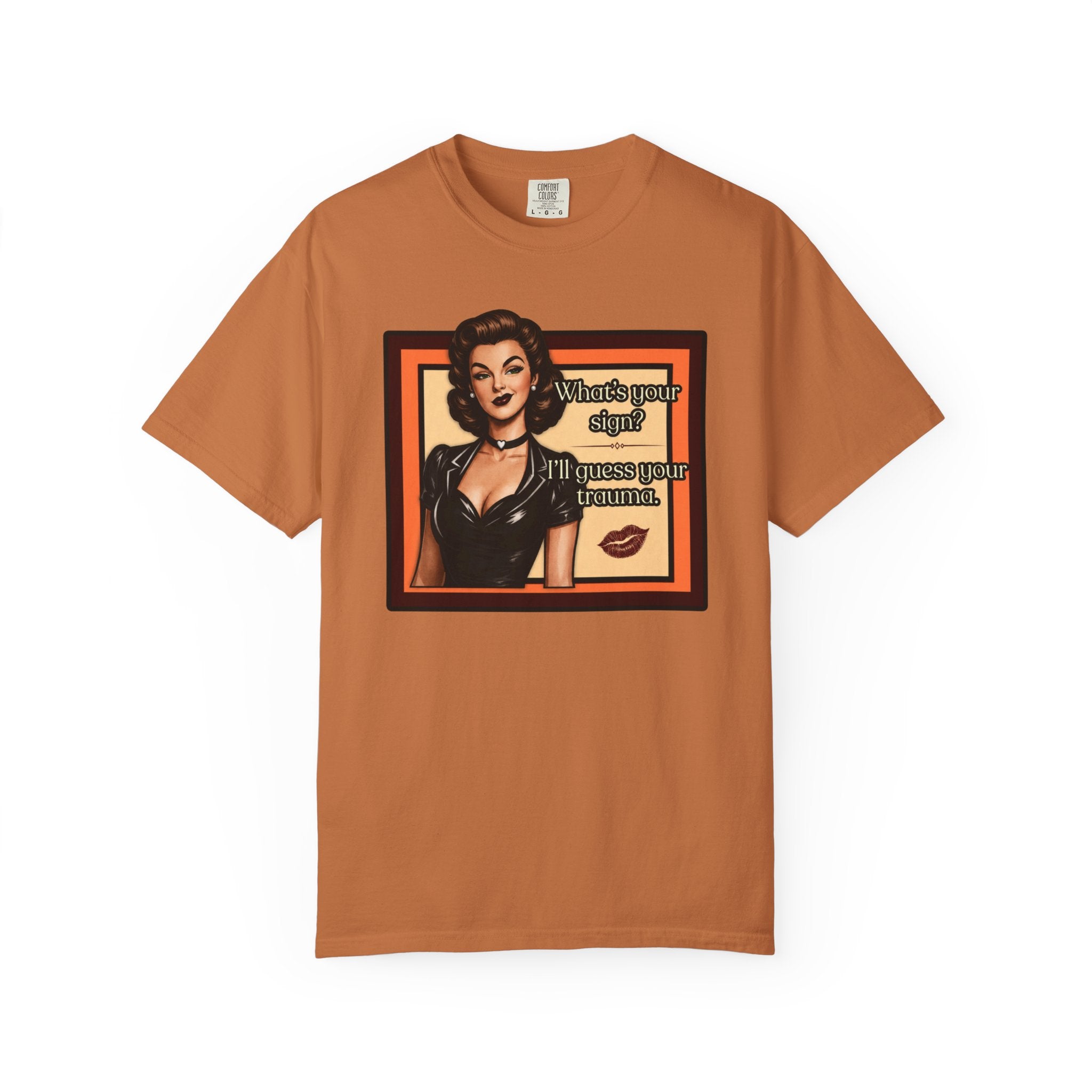 What's Your Sign? Retro T-Shirt — Curated and Refined Graphic Tee