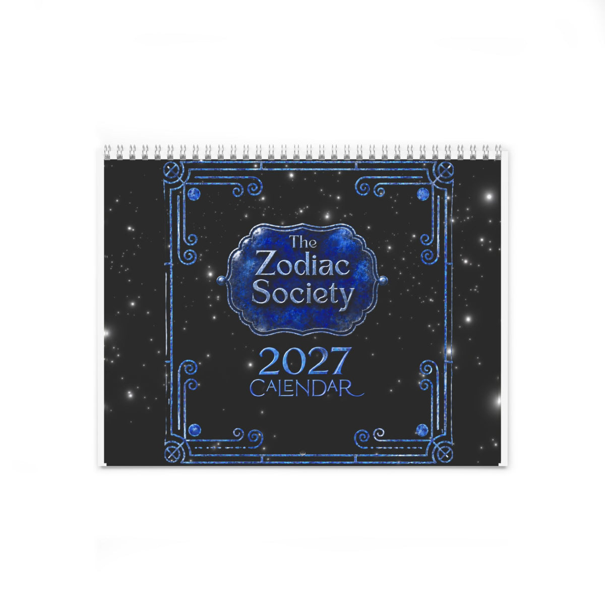 2027 Zodiac Society Wall Calendar