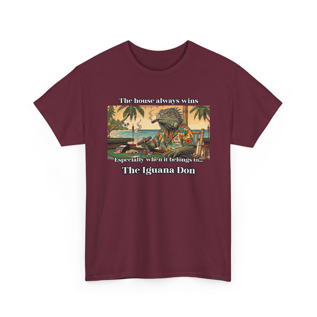 The Iguana Don Tee – Original Mob Boss Retro Graphic Tee
